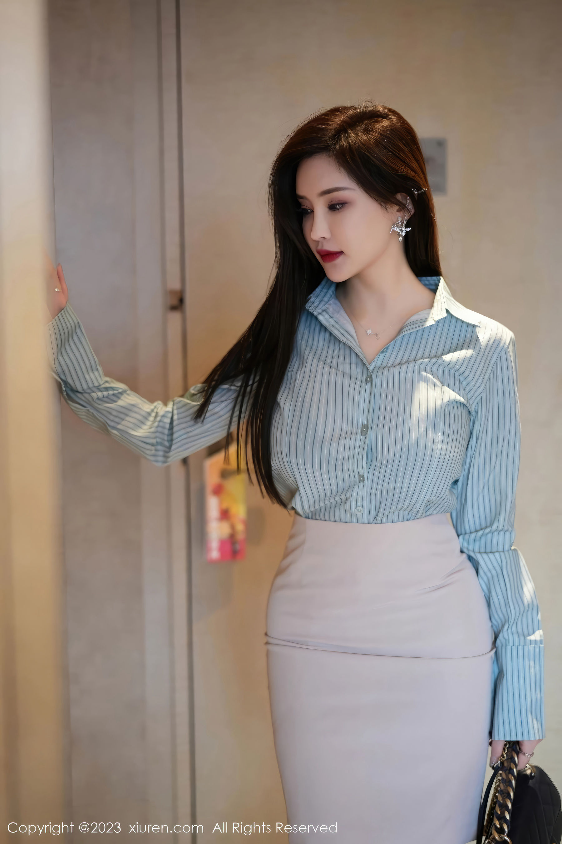 [秀人XiuRen] 2023.10.17 No.7521 周妍希_第1张