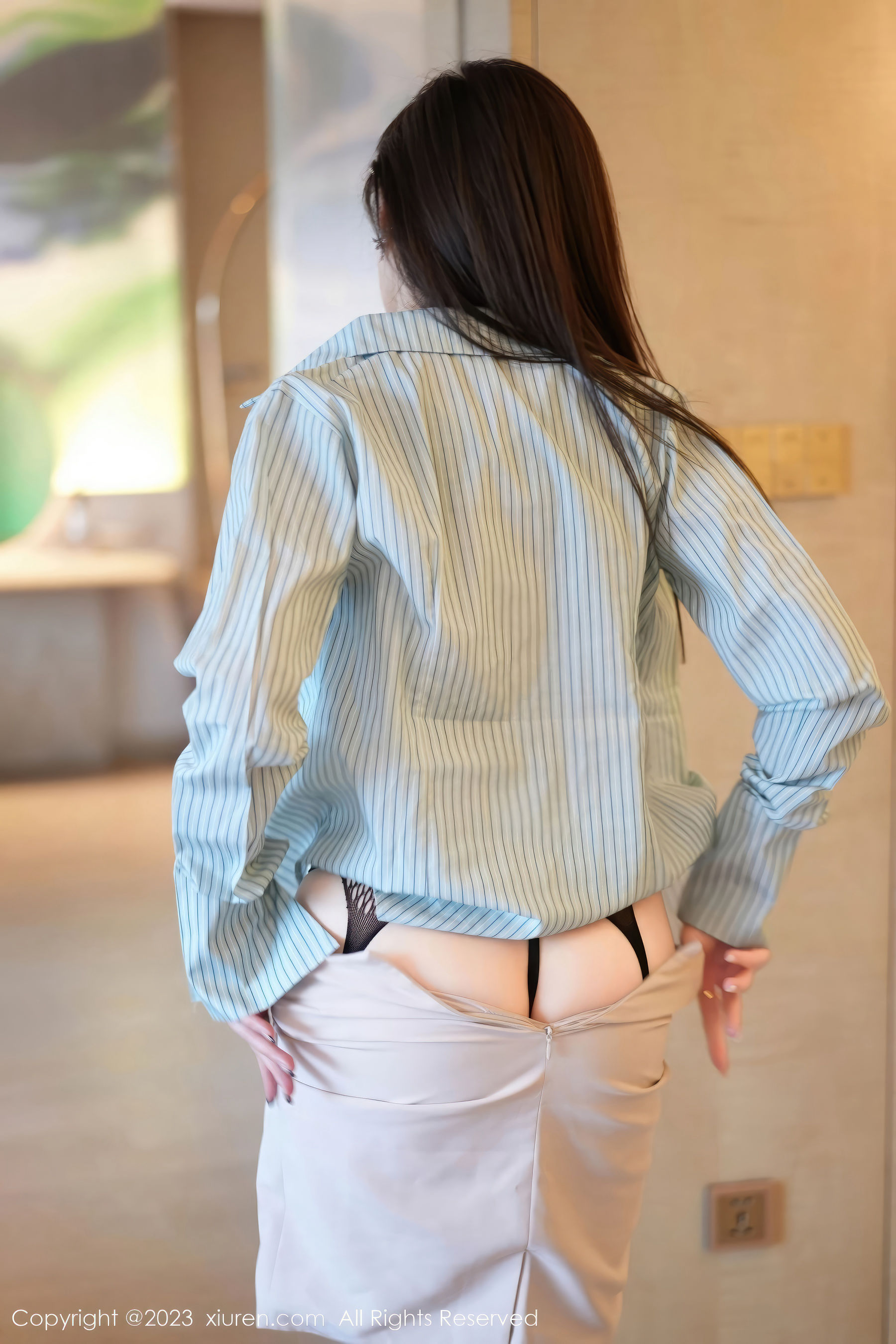 [秀人XiuRen] 2023.10.17 No.7521 周妍希_第5张