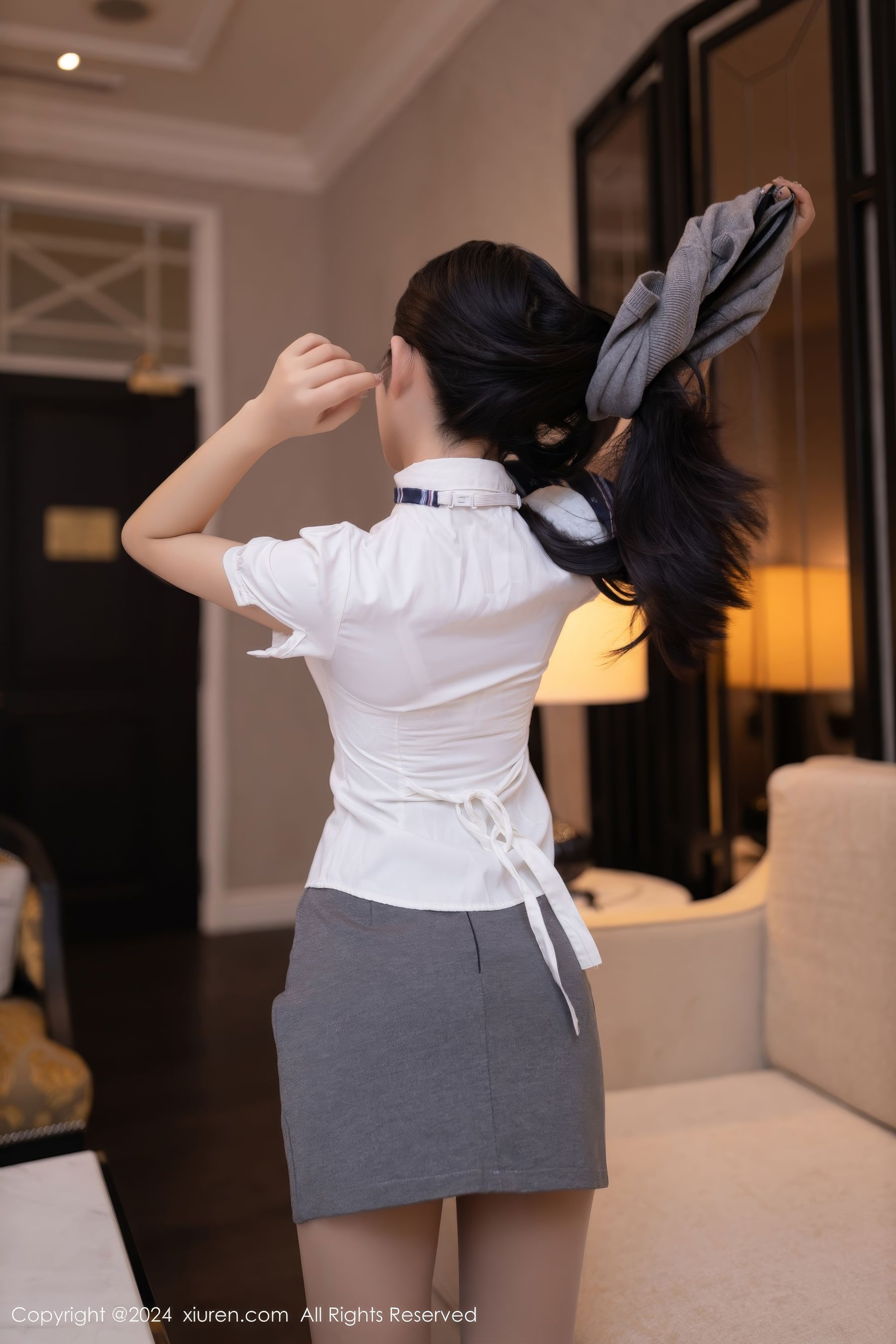 [秀人XiuRen] 2024.07.24 No.8910 谭小灵_第4张