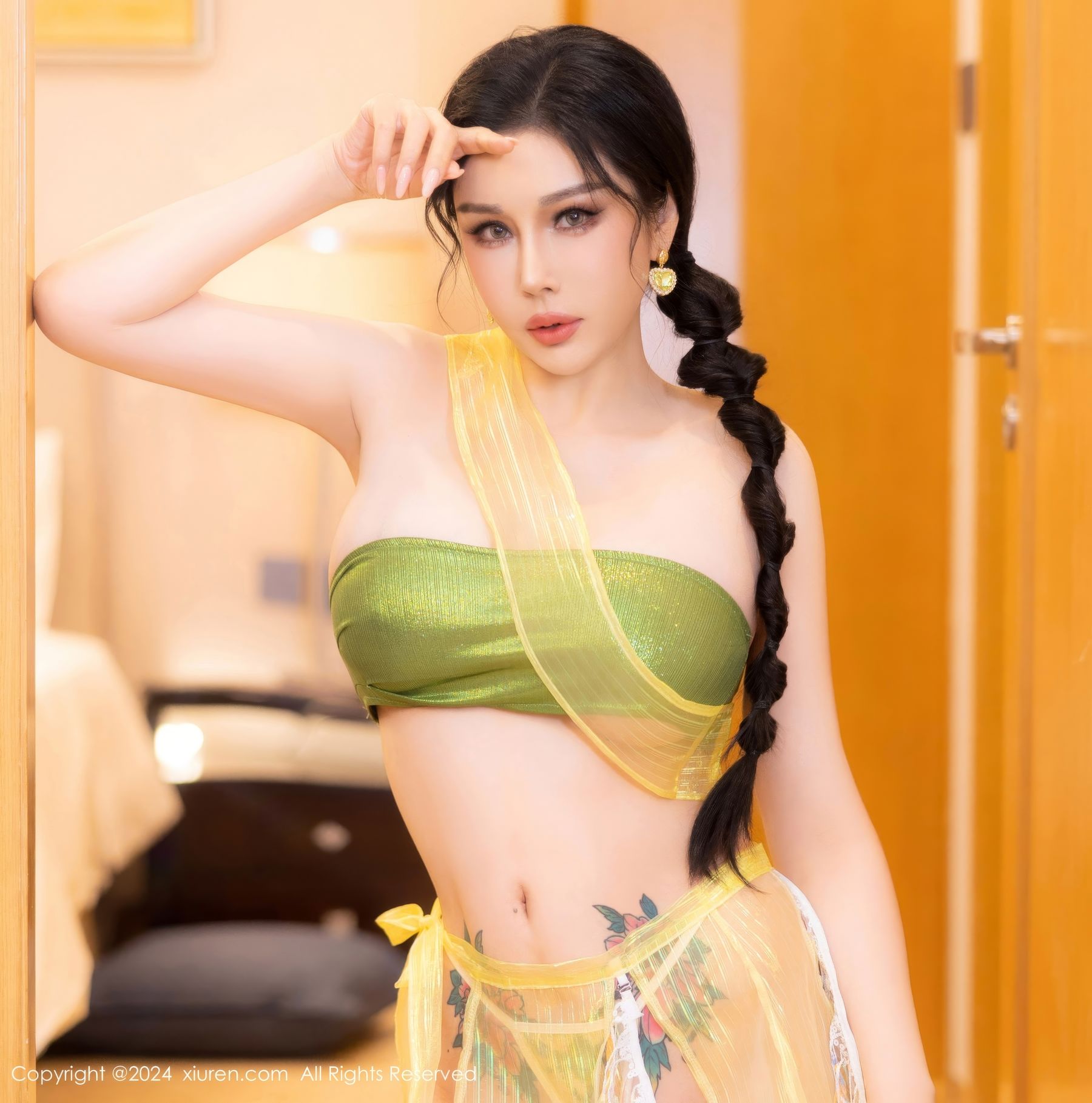 [秀人XiuRen] 2024.07.25 No.8913 田冰冰_第2张