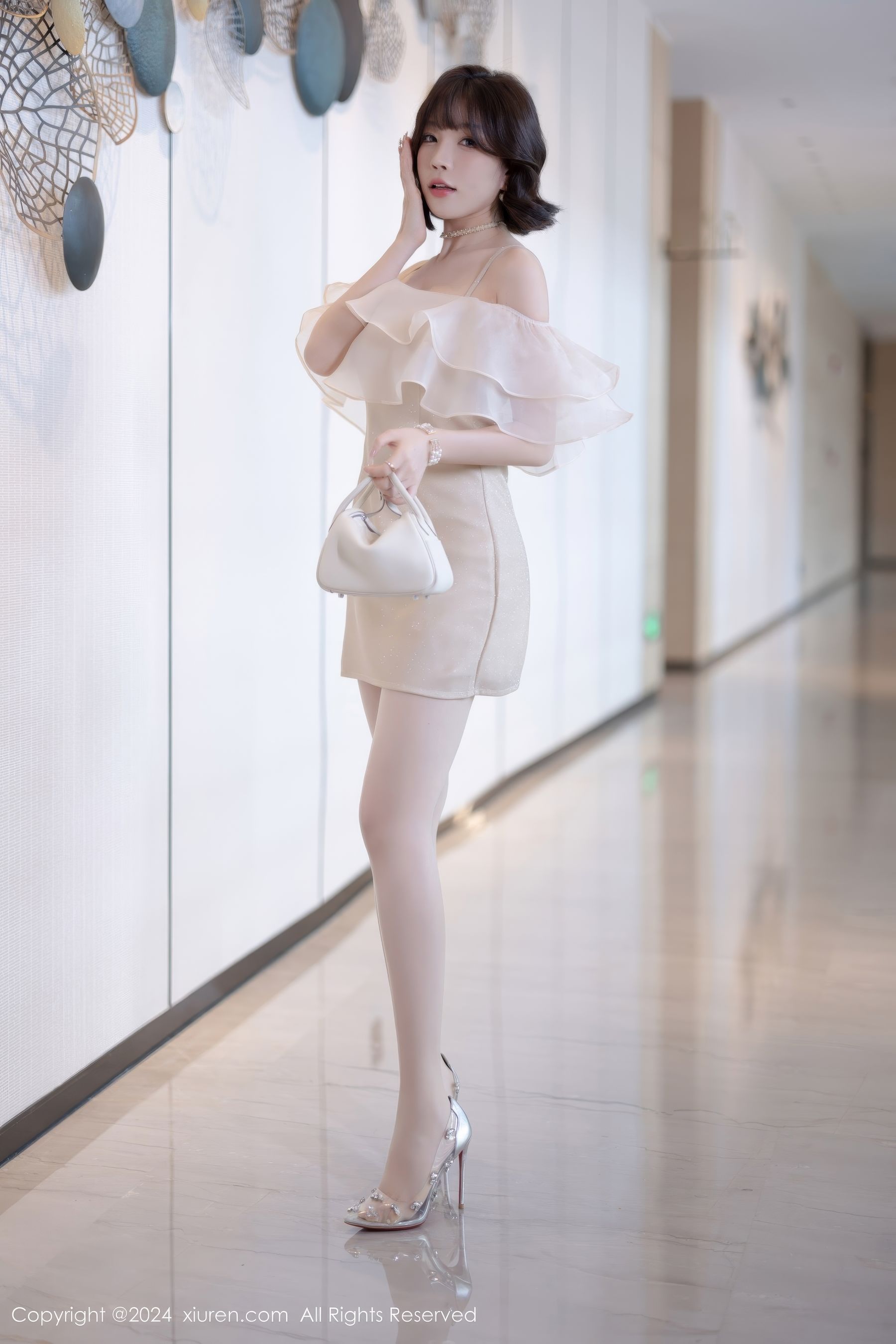 [秀人XiuRen] 2024.07.25 No.8917 徐莉芝Booty_第2张