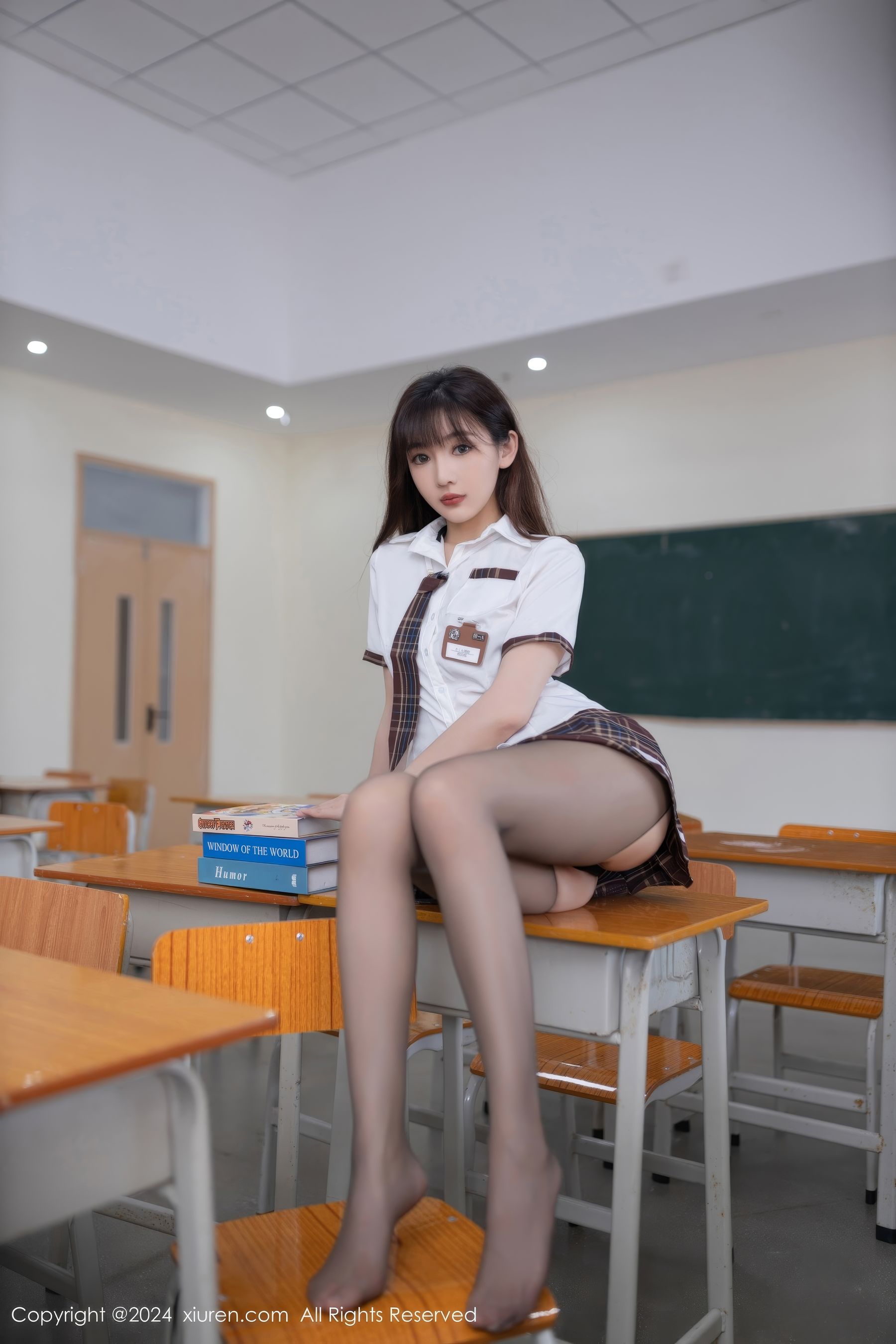 [秀人XiuRen] 2024.07.25 No.8918 陆萱萱_第3张