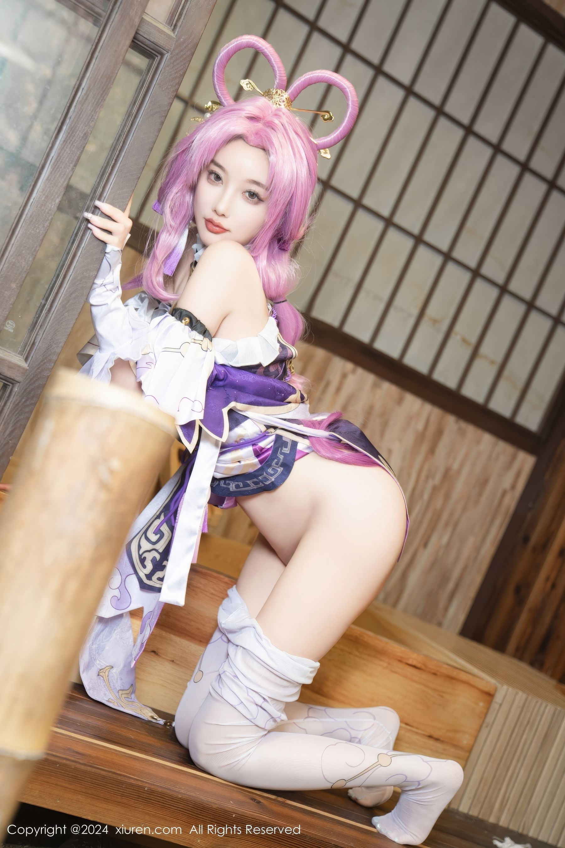 [秀人XiuRen] 2024.07.30 No.8943 杨晨晨Yome_第5张