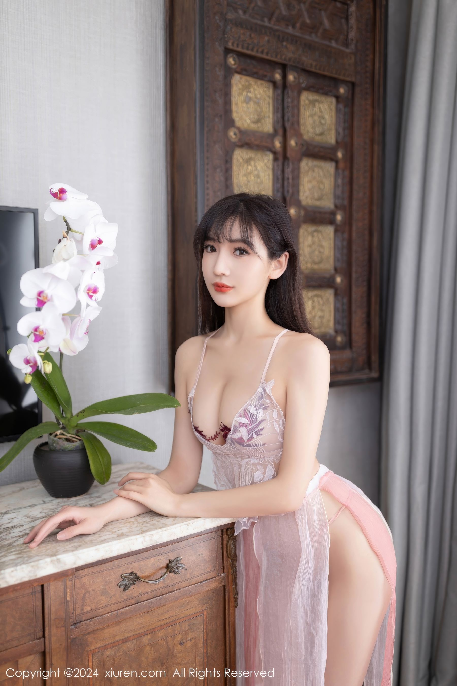 [秀人XiuRen] 2024.08.01 No.8954 陆萱萱_第3张