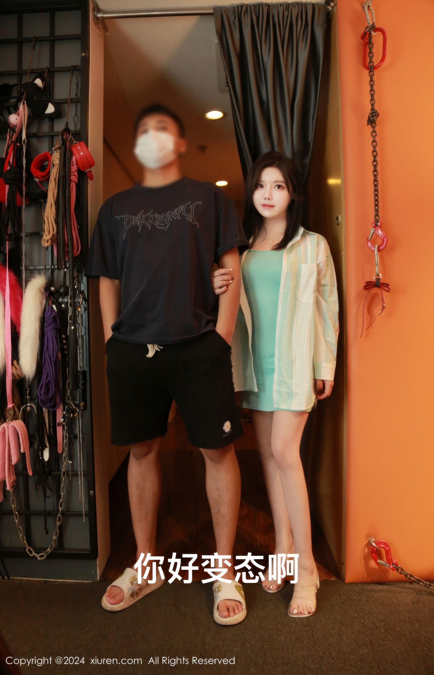 [秀人XiuRen] 2024.08.02 No.8956 小薯条nienie_第3张