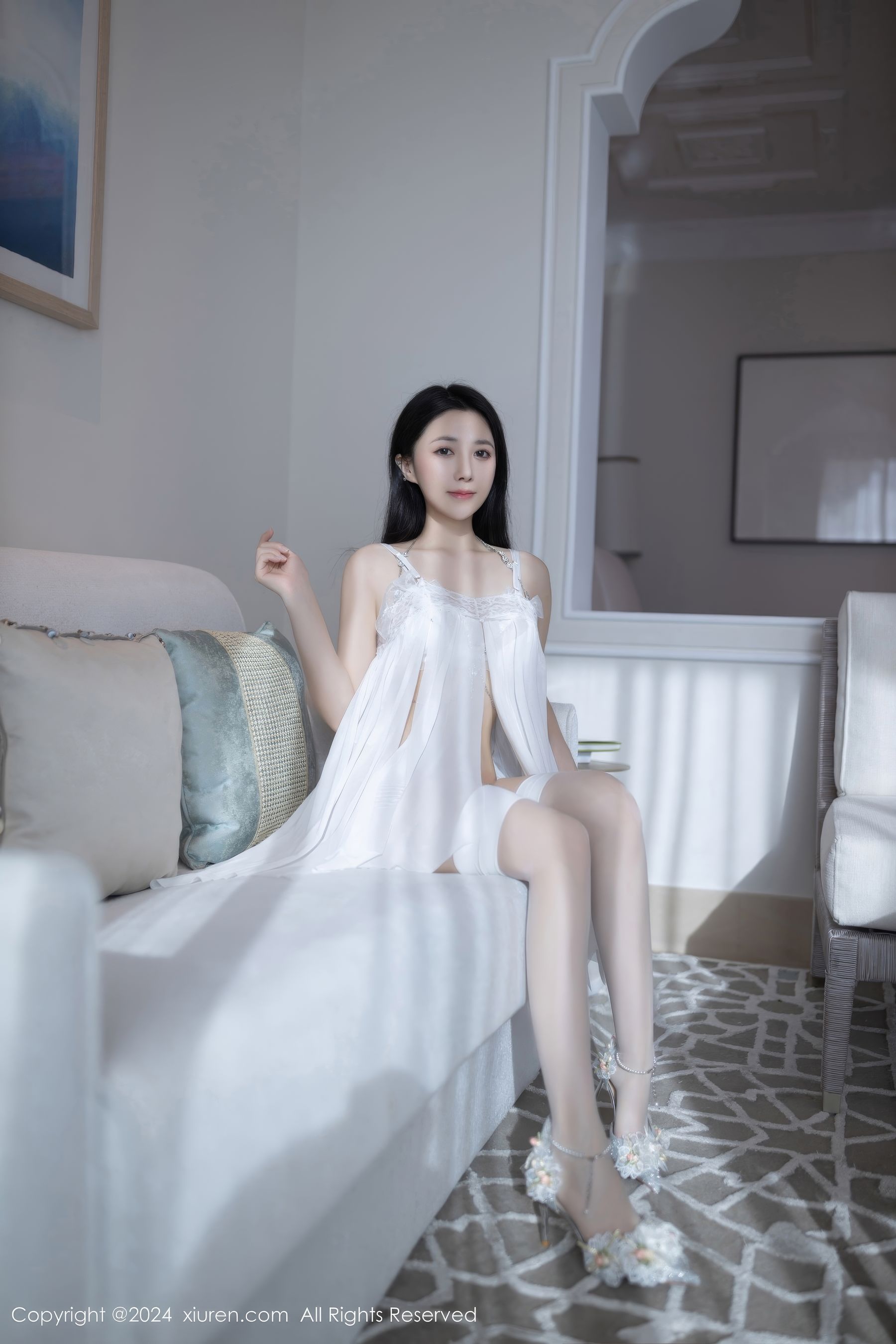 [秀人XiuRen] 2024.08.02 No.8962 鱼子酱Fish_第3张