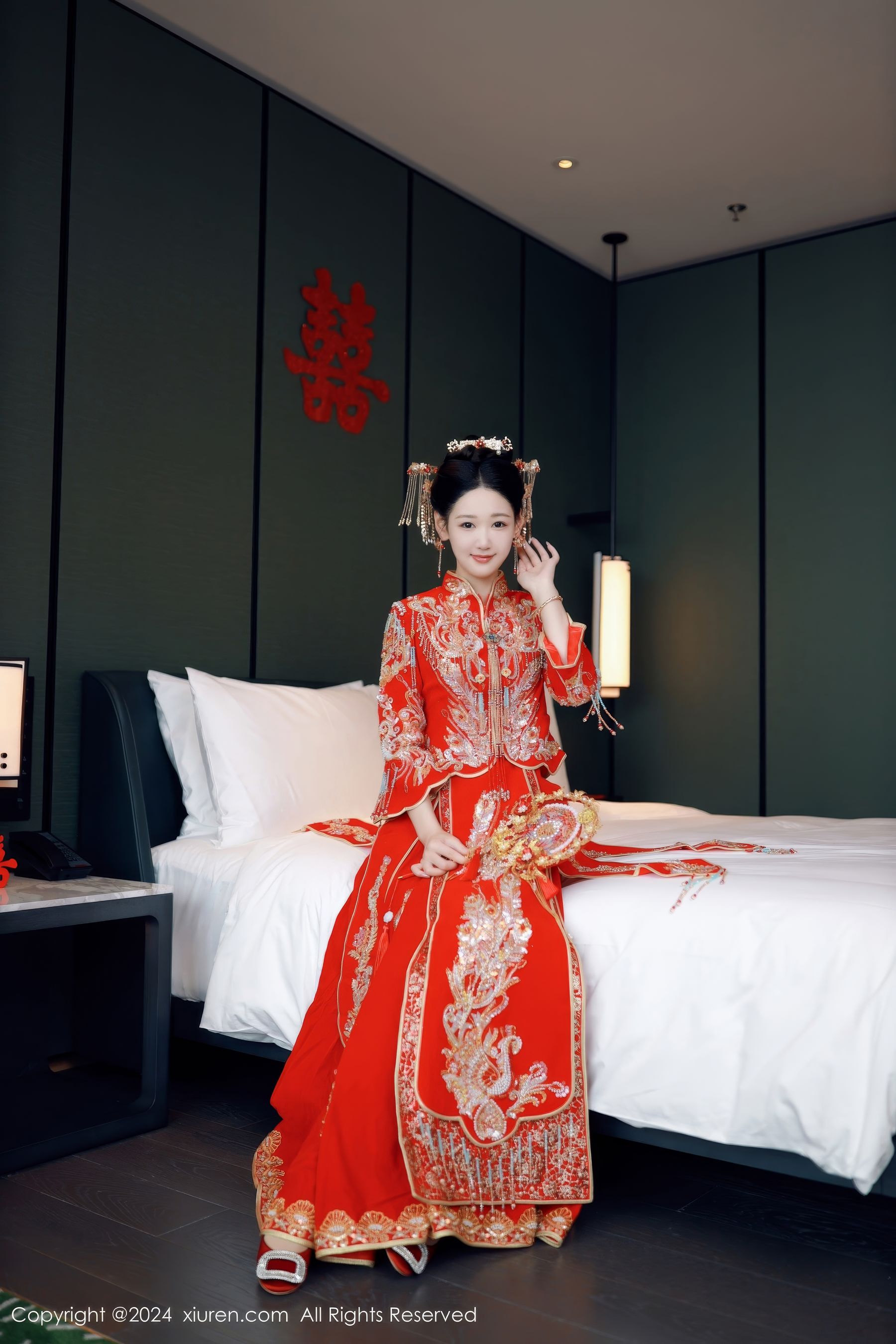 [秀人XiuRen] 2024.08.05 No.8972 唐安琪_第1张