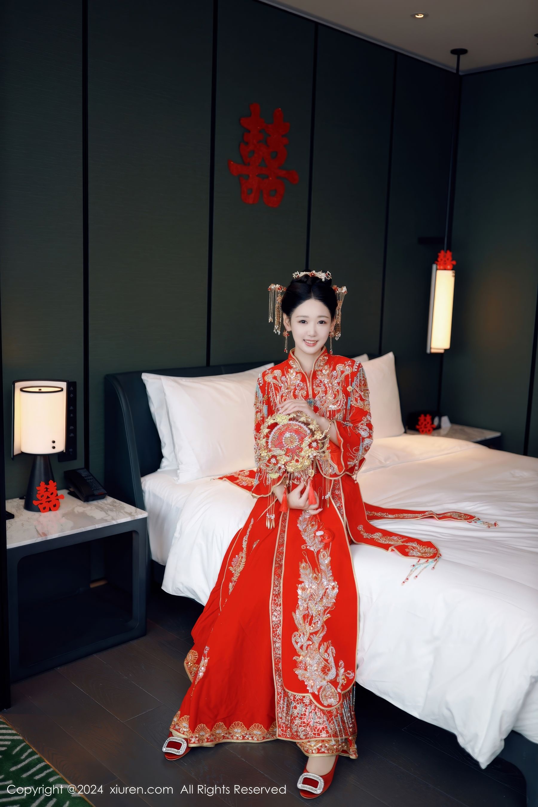 [秀人XiuRen] 2024.08.05 No.8972 唐安琪_第2张