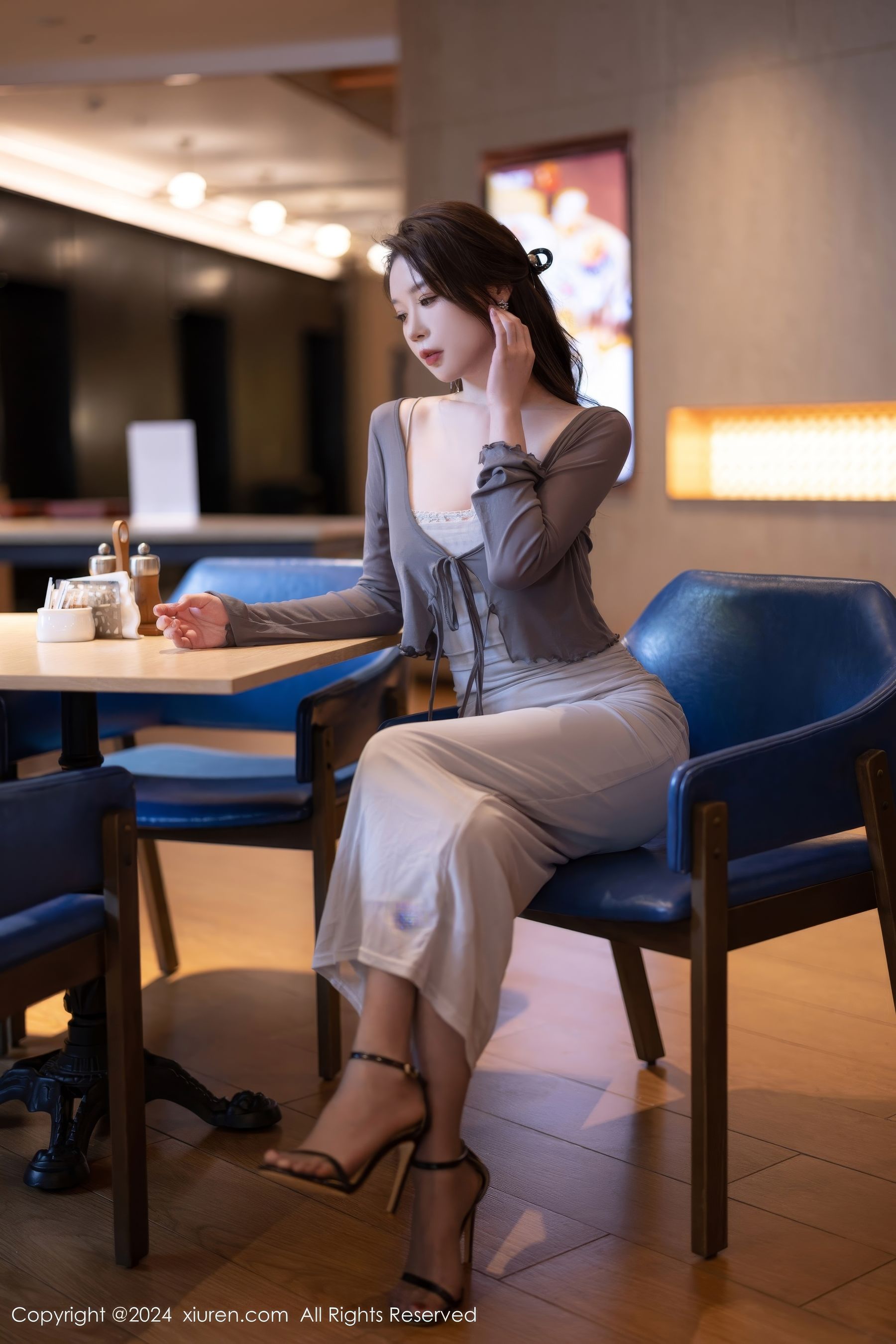 [秀人XiuRen] 2024.08.13 No.9007 梦心玥_第2张