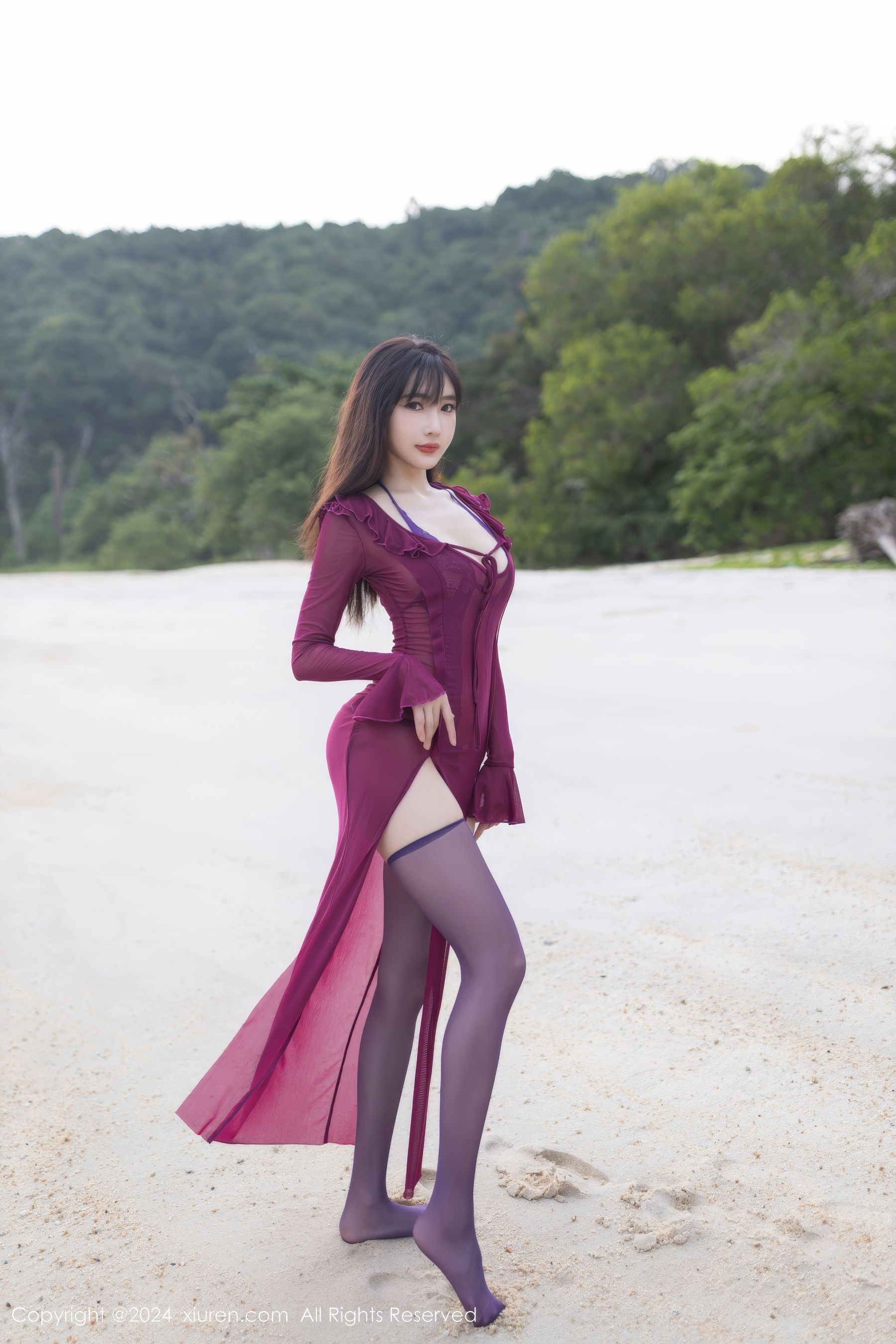 [秀人XiuRen] 2024.08.15 No.9021 陆萱萱_第1张