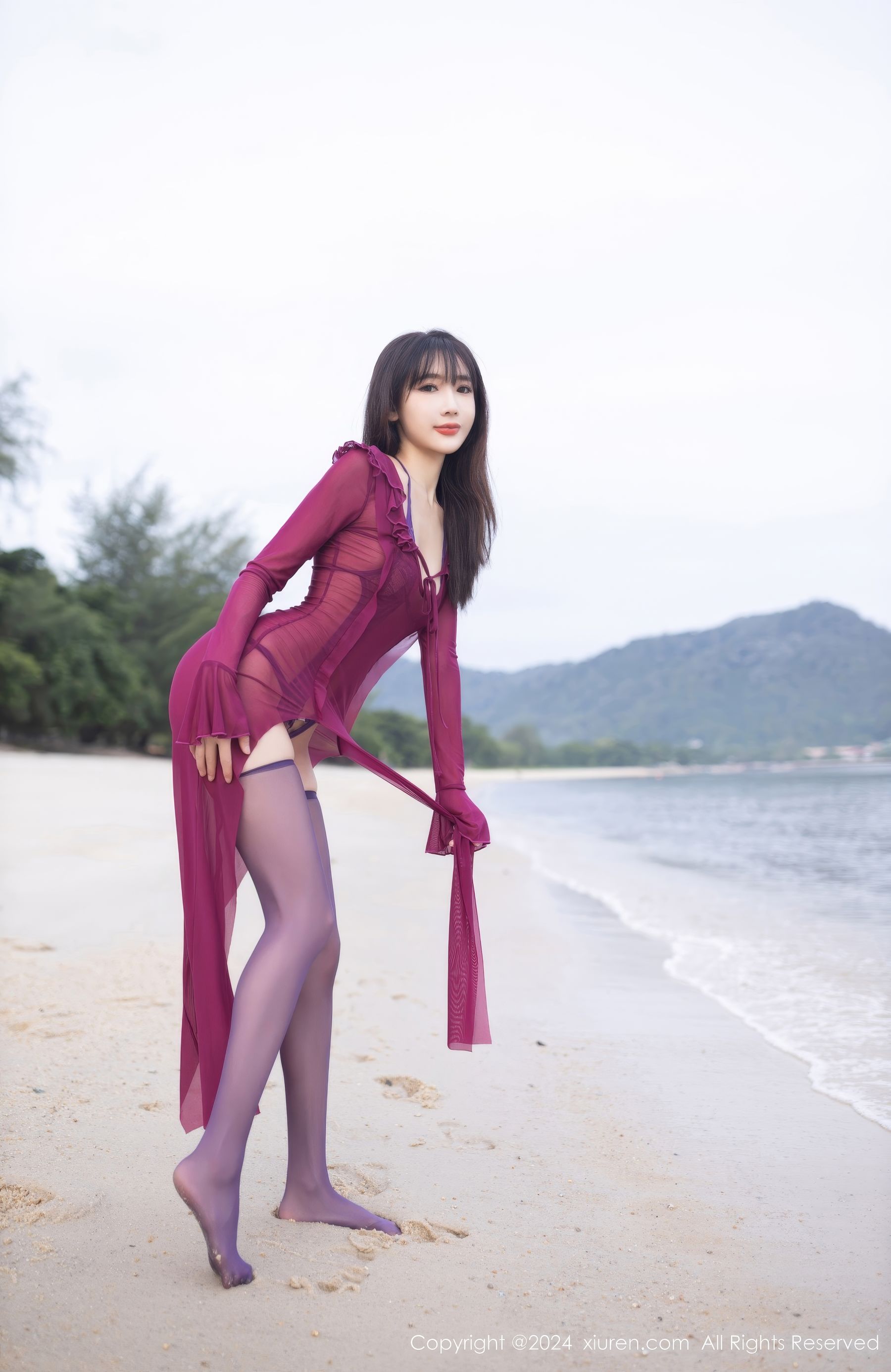 [秀人XiuRen] 2024.08.15 No.9021 陆萱萱_第4张