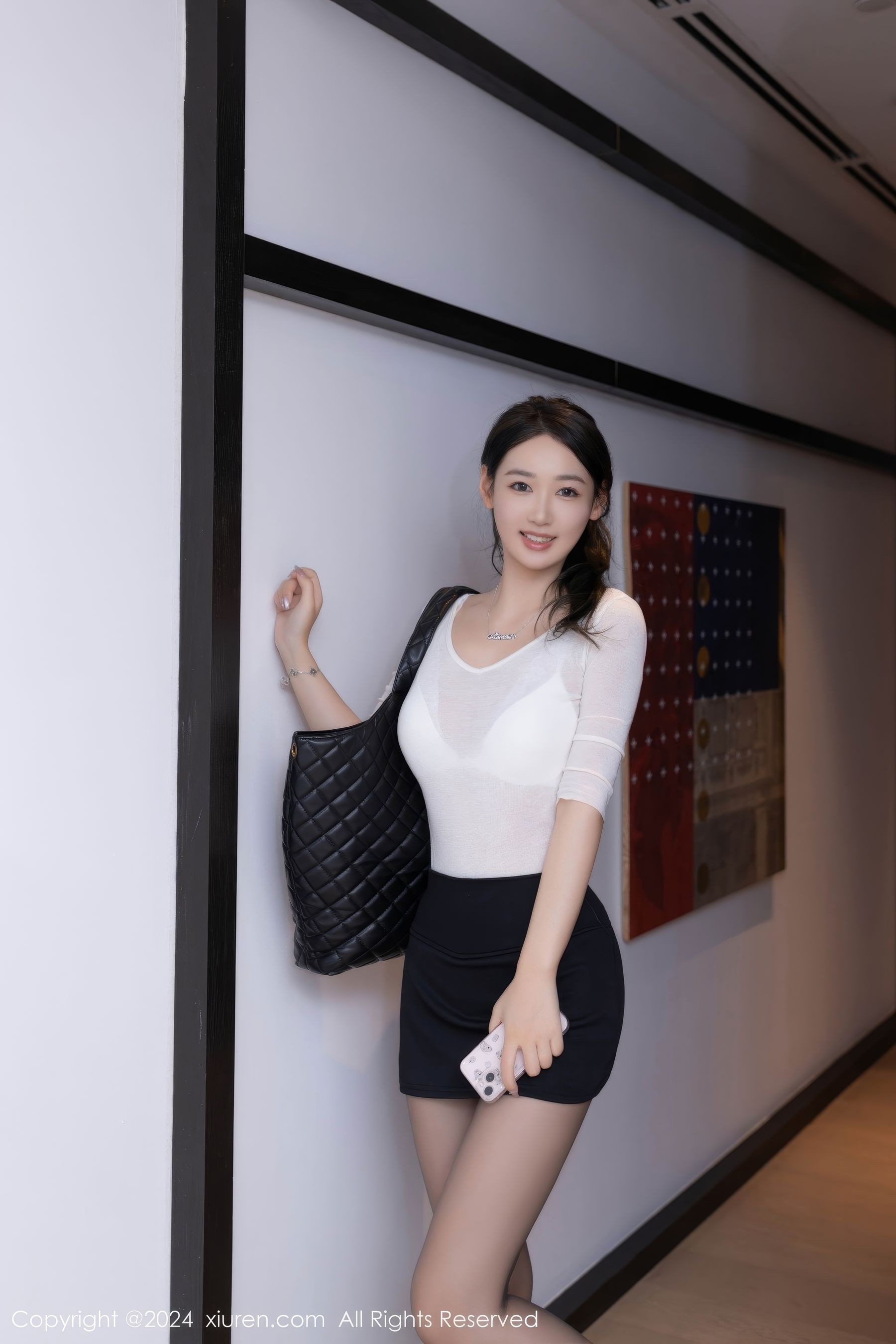 [秀人XiuRen] 2024.08.19 No.9036 唐安琪_第2张