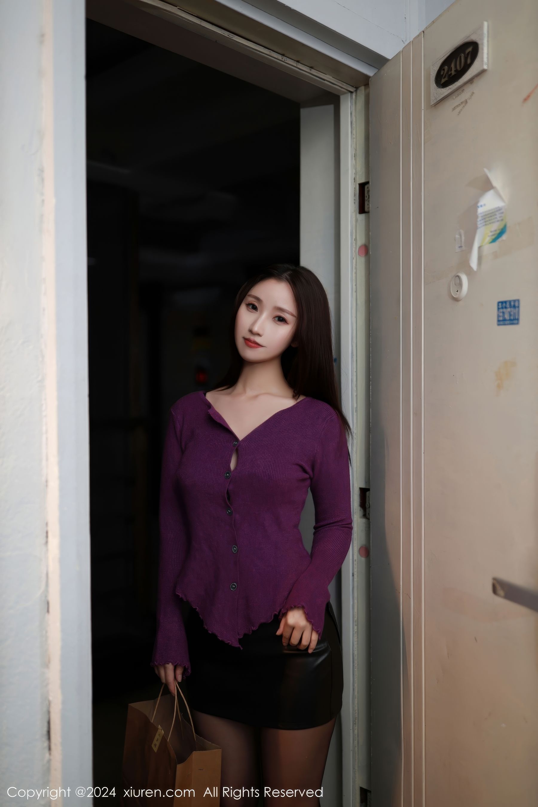 [秀人XiuRen] 2024.08.21 No.9046 杏子Yada_第4张