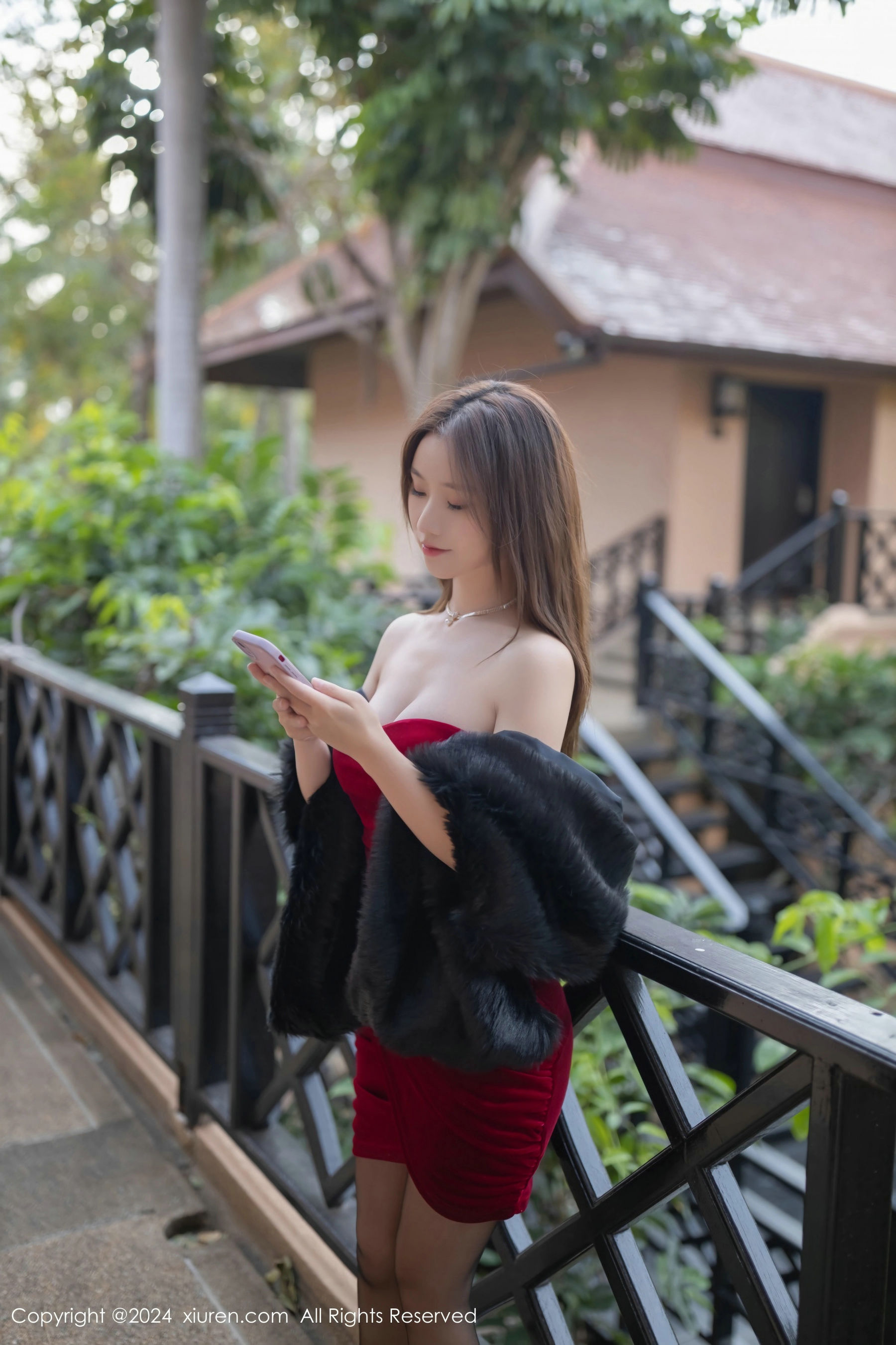 [秀人XiuRen] 2024.02.06 No.8077 杏子Yada_第1张