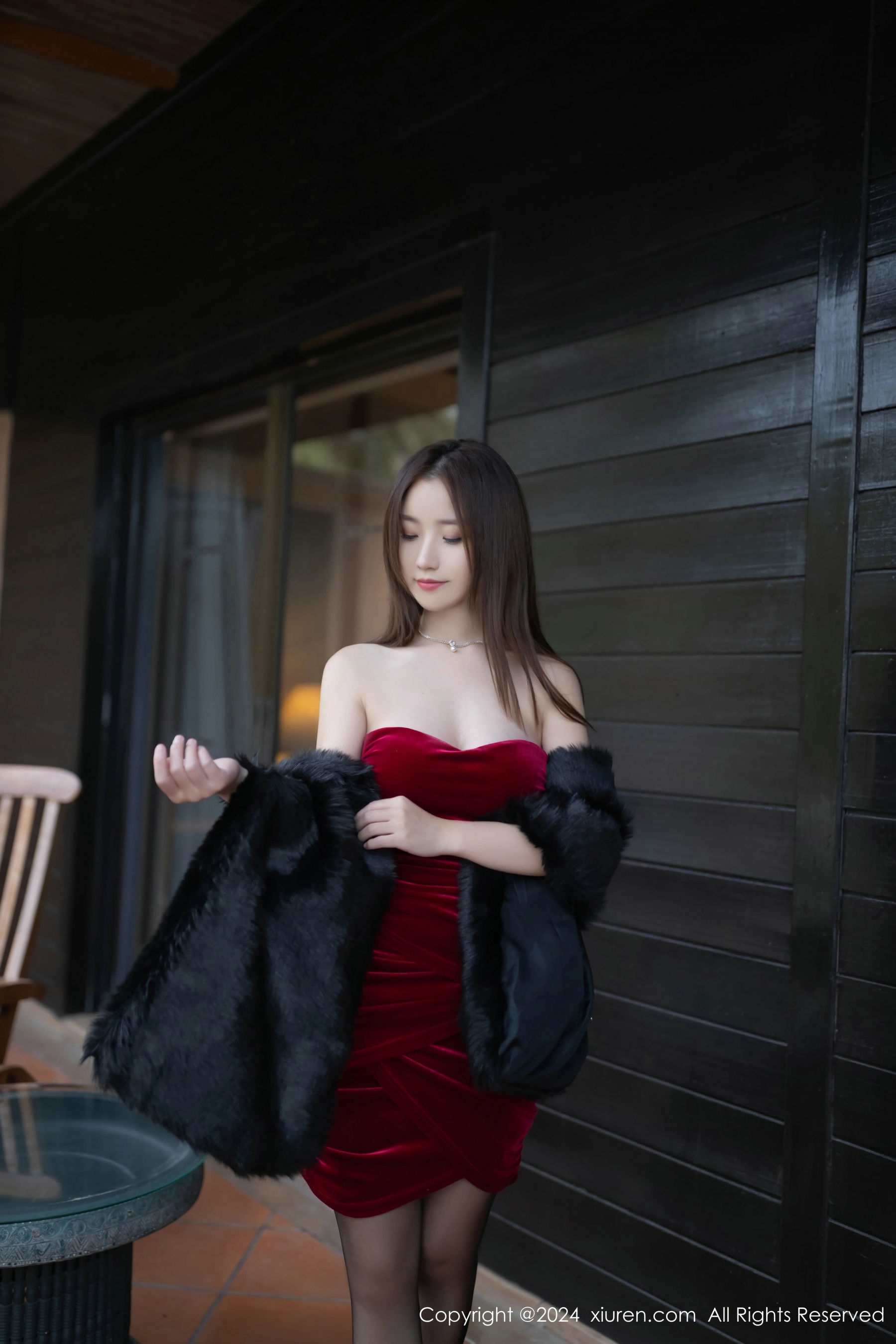 [秀人XiuRen] 2024.02.06 No.8077 杏子Yada_第3张