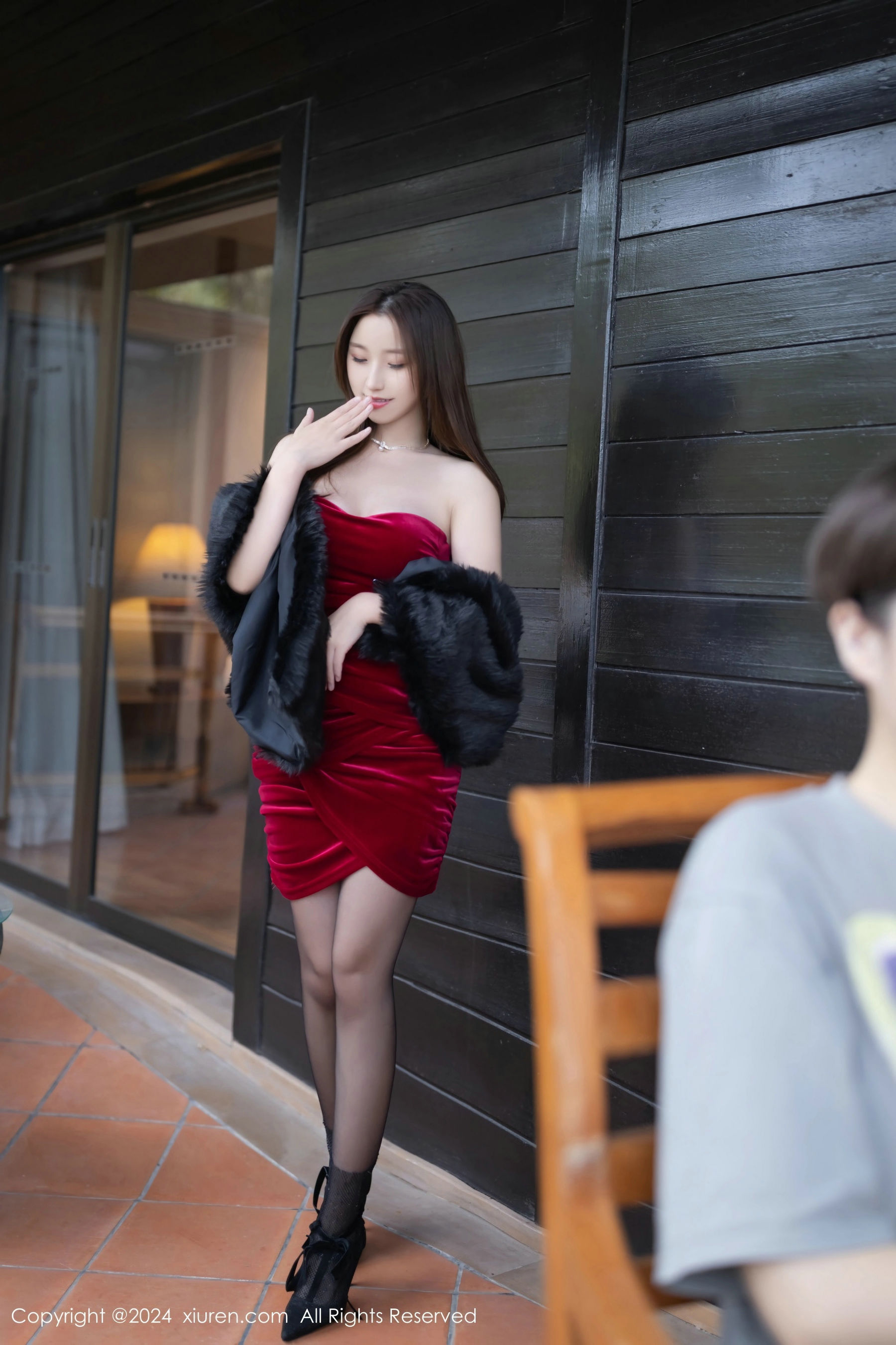 [秀人XiuRen] 2024.02.06 No.8077 杏子Yada_第4张