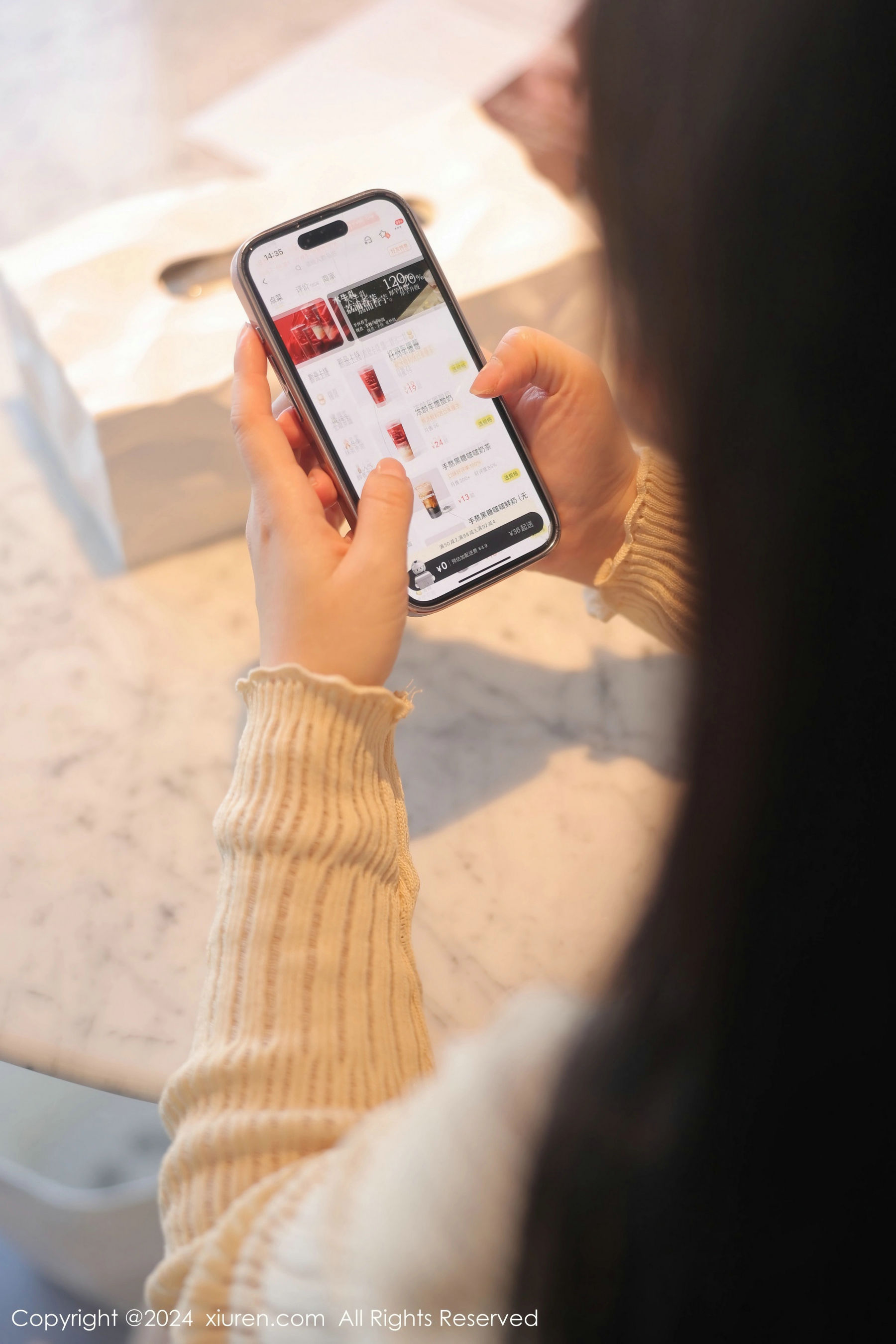 [秀人XiuRen] 2024.03.05 No.8181 小薯条nienie_第3张