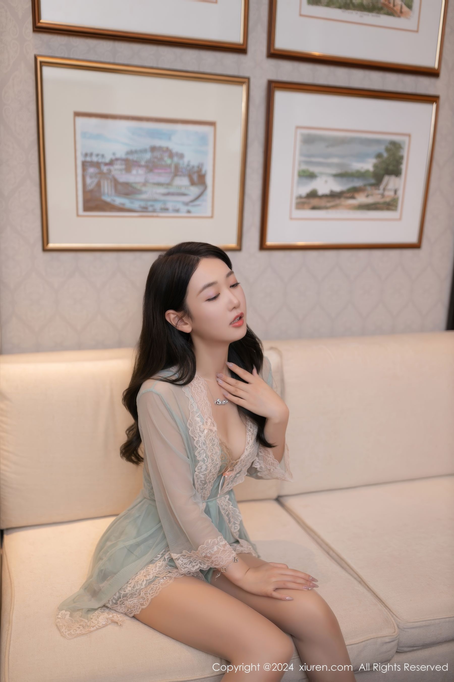 [秀人XiuRen] 2024.08.26 No.9069 唐安琪_第4张