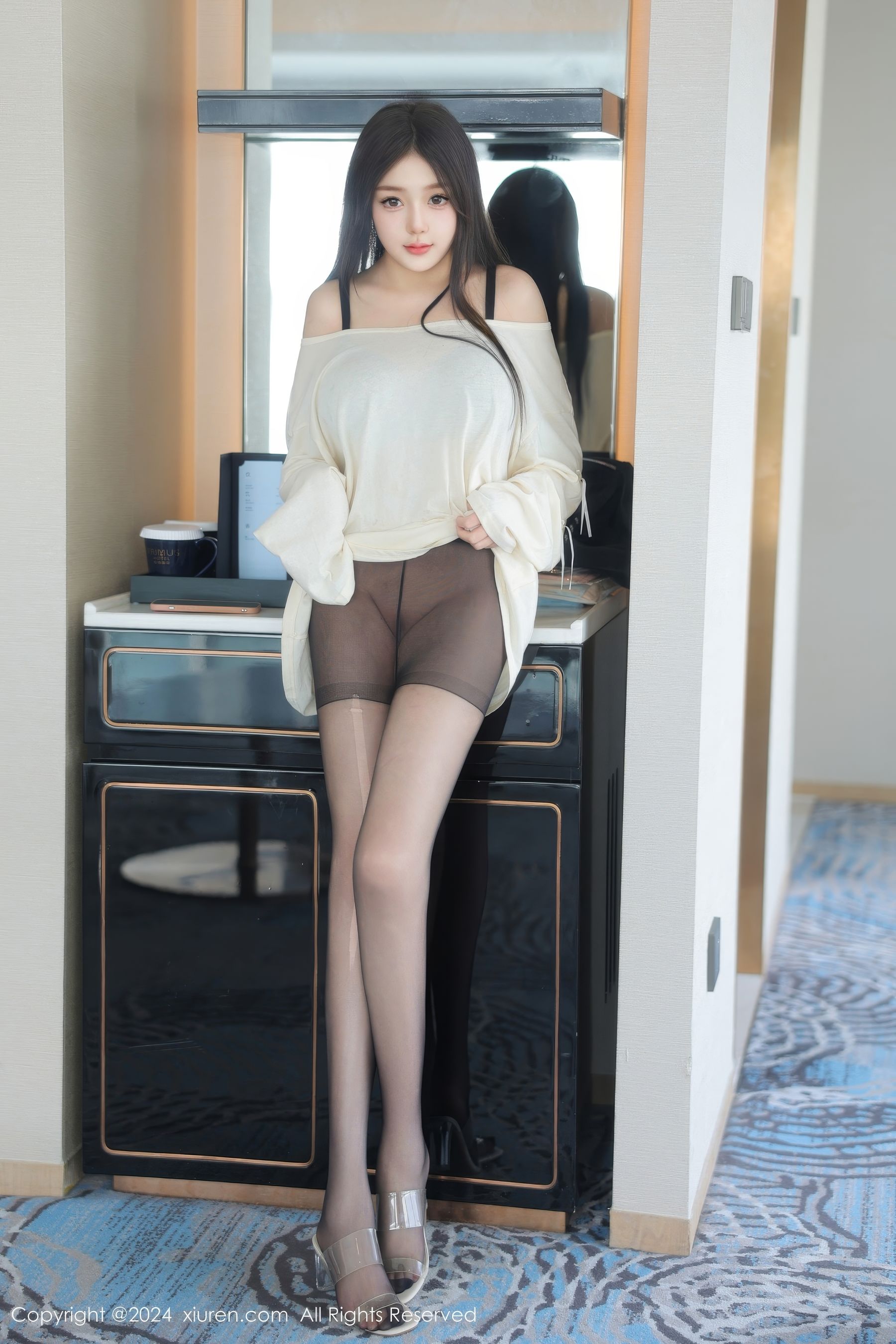 [秀人XiuRen] 2024.08.30 No.9089 柚柚小奶瓶_第4张