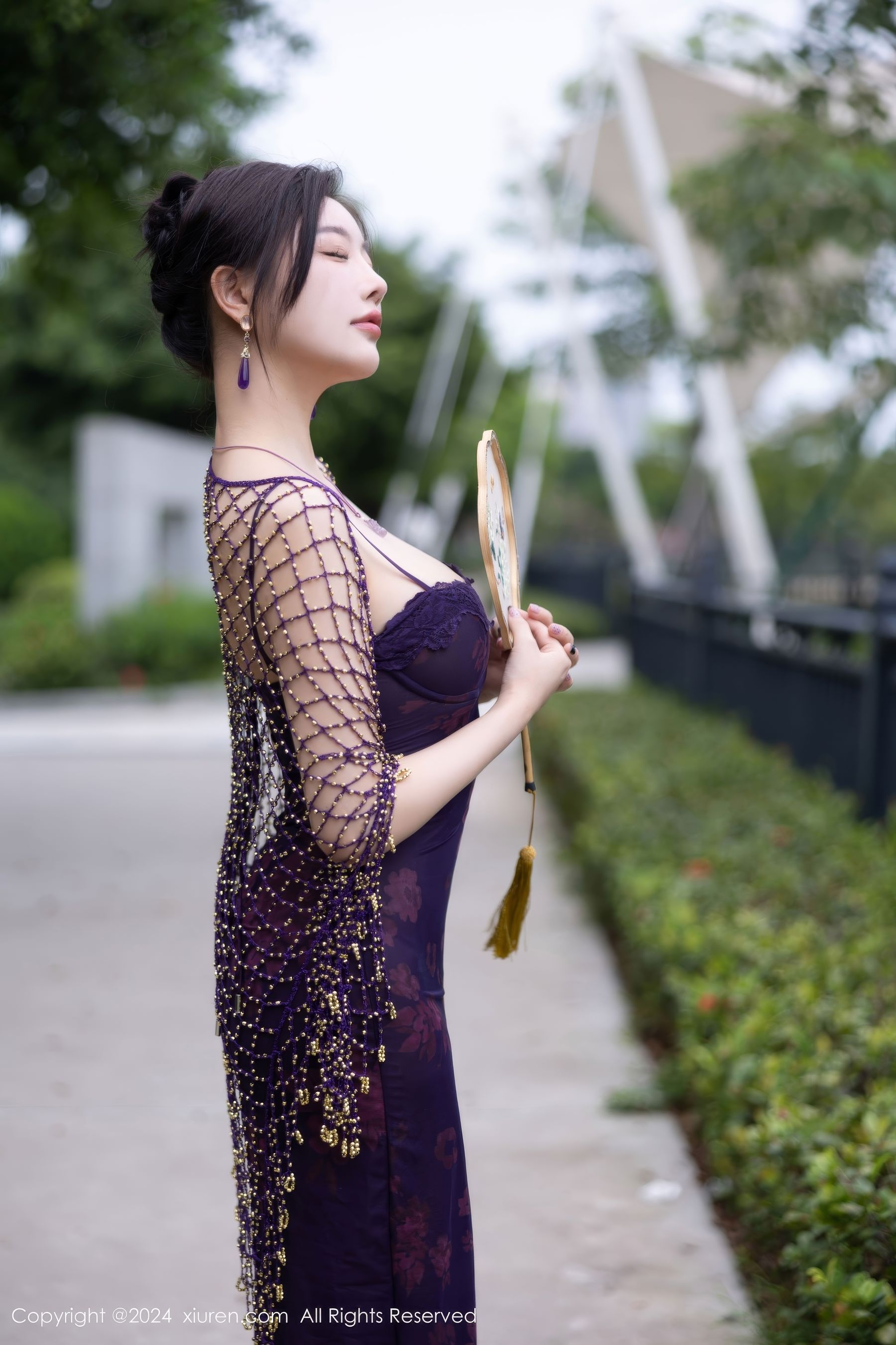 [秀人XiuRen] 2024.08.30 No.9092 杨晨晨Yome_第2张