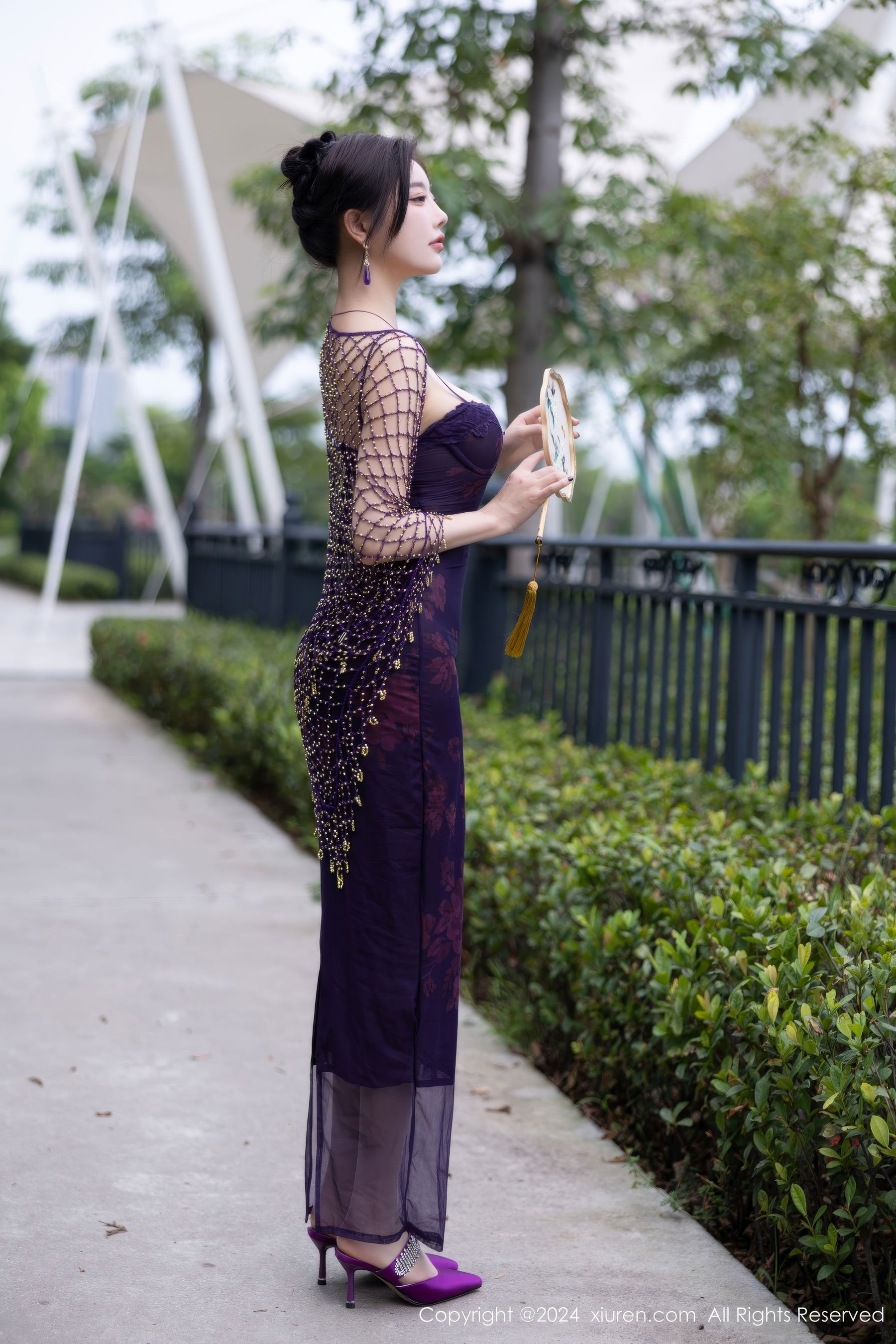 [秀人XiuRen] 2024.08.30 No.9092 杨晨晨Yome_第3张