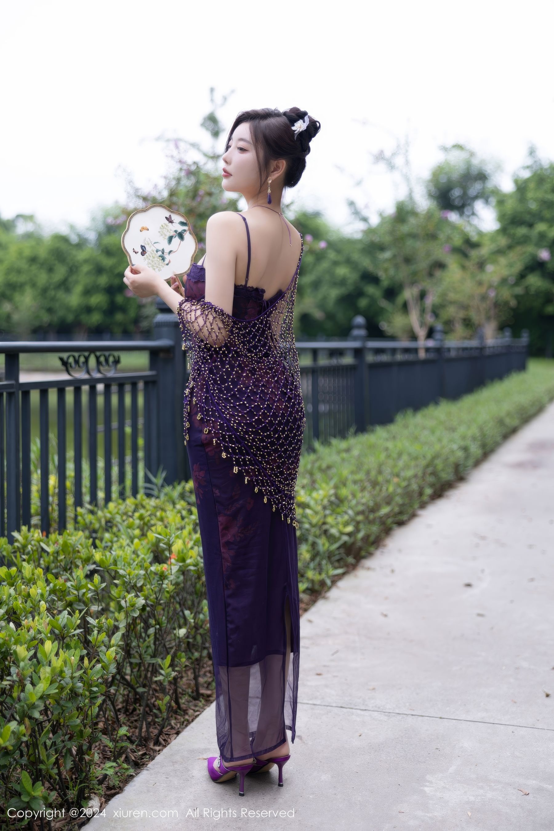 [秀人XiuRen] 2024.08.30 No.9092 杨晨晨Yome_第5张