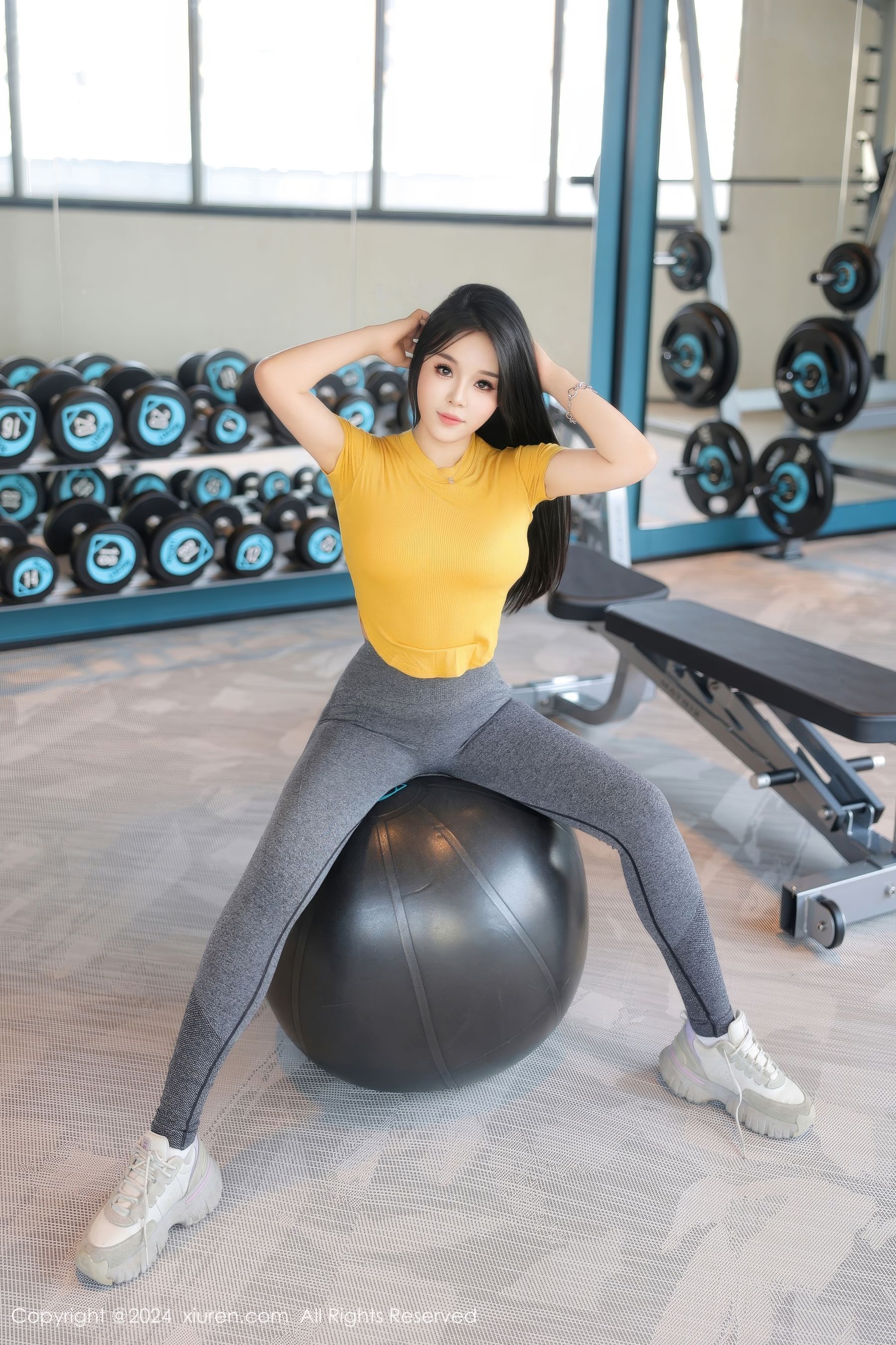 [秀人XiuRen] 2024.09.05 No.9117 麦田_第3张