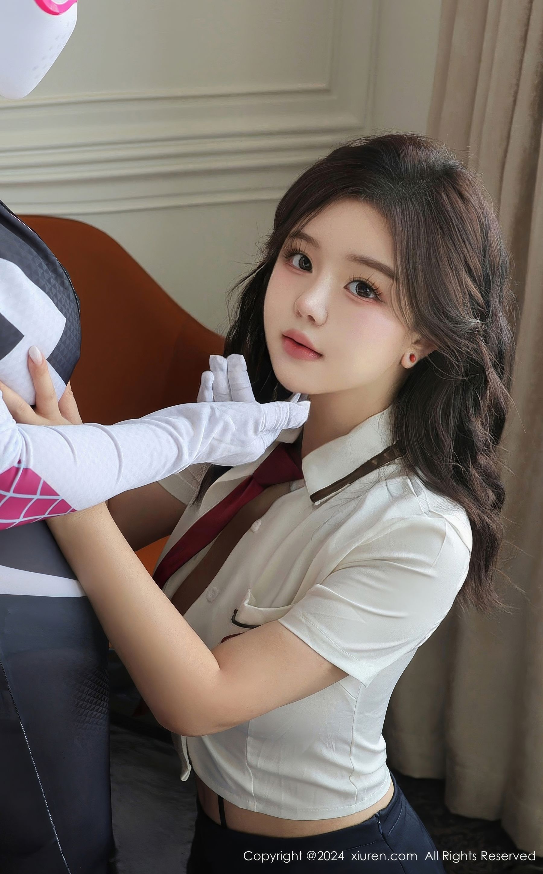 [秀人XiuRen] 2024.09.06 No.9122 小薯条nienie_第1张