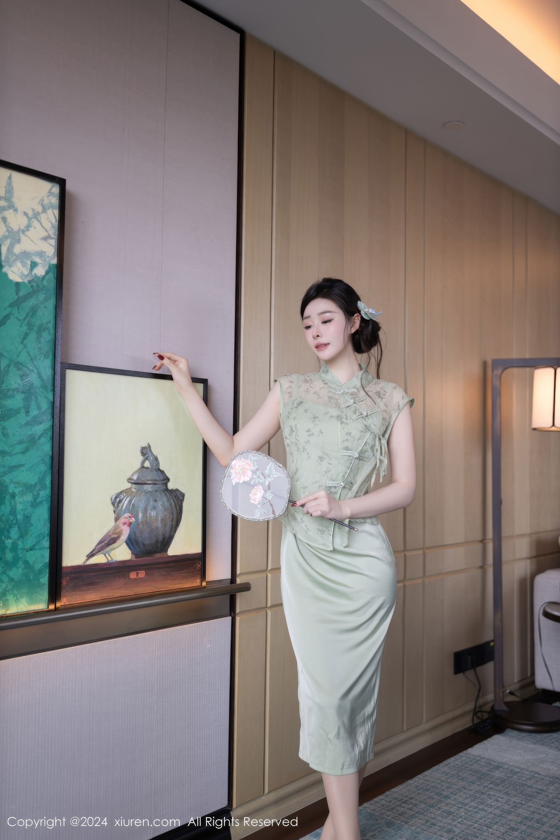 [秀人XiuRen] 2024.09.06 No.9124 小逗逗_第1张