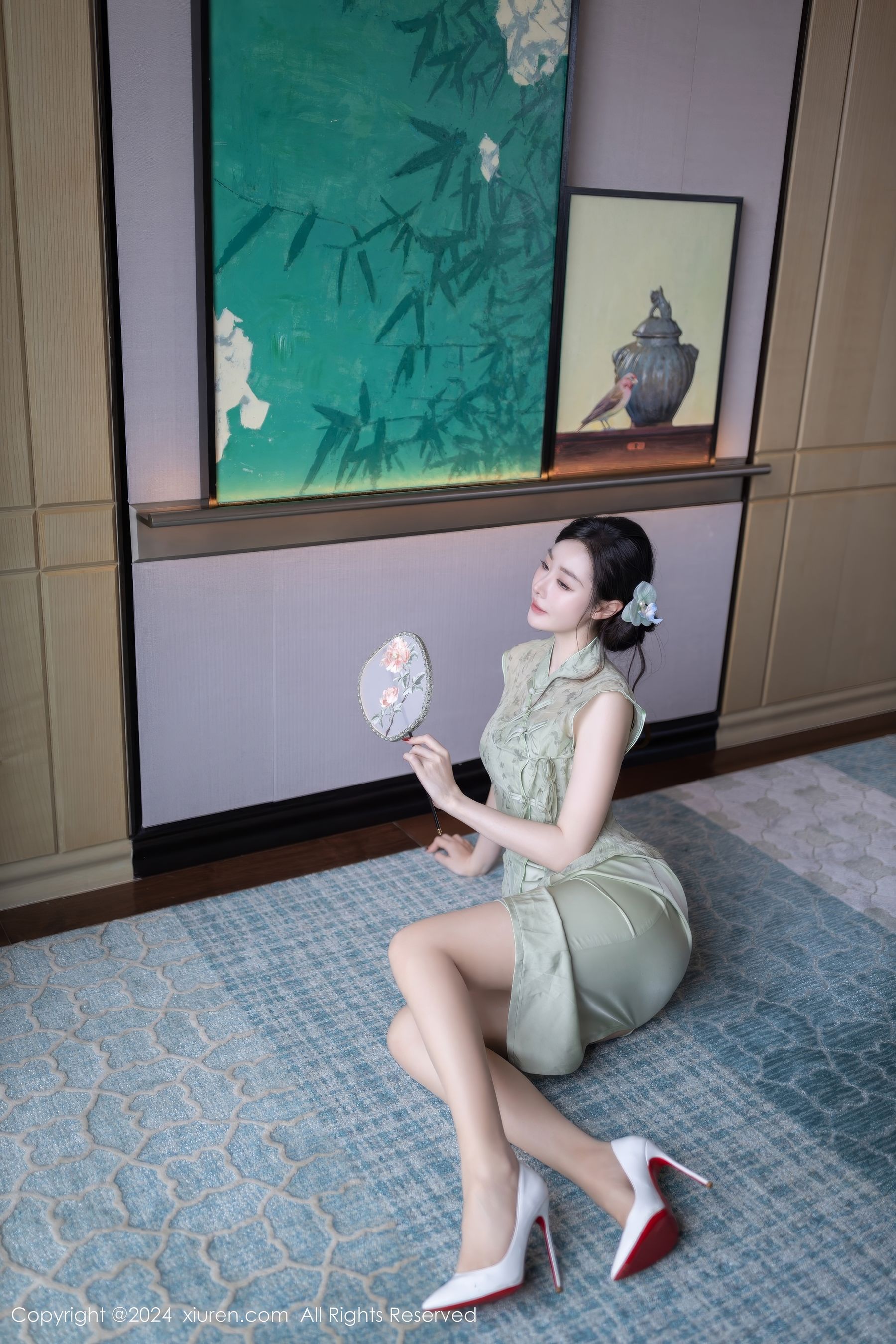 [秀人XiuRen] 2024.09.06 No.9124 小逗逗_第3张