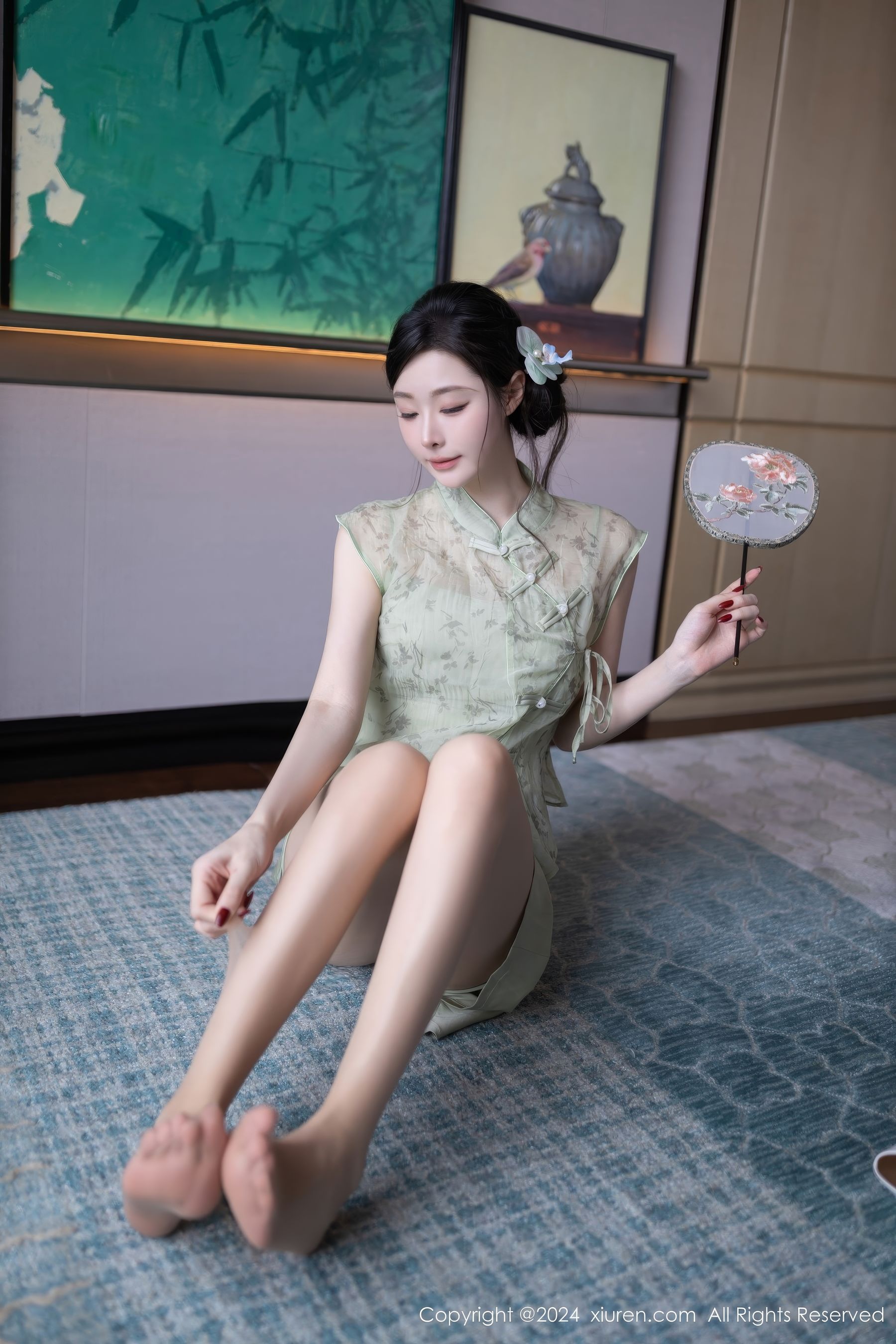 [秀人XiuRen] 2024.09.06 No.9124 小逗逗_第4张