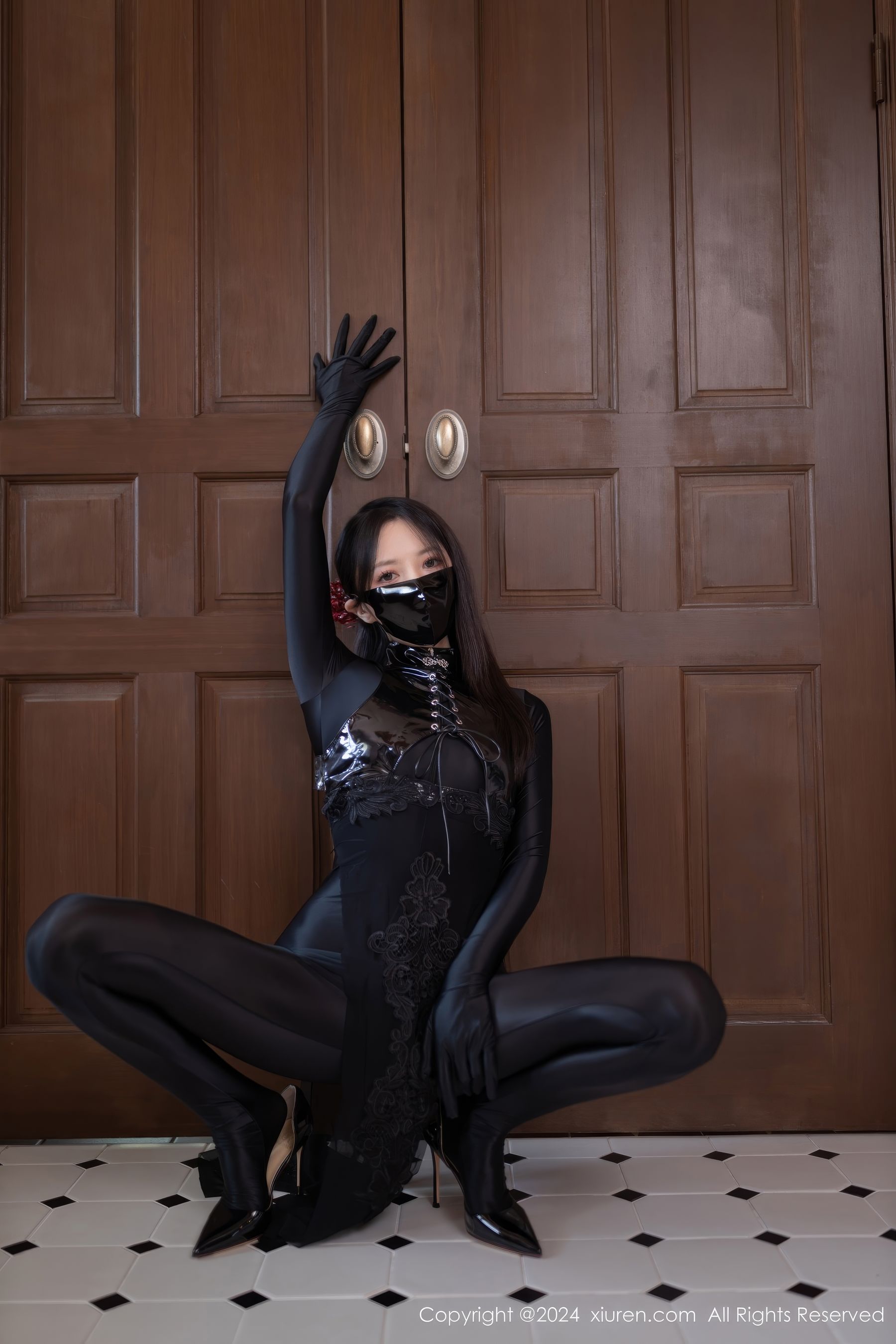 [秀人XiuRen] 2024.09.06 No.9125 鱼子酱Fish_第4张