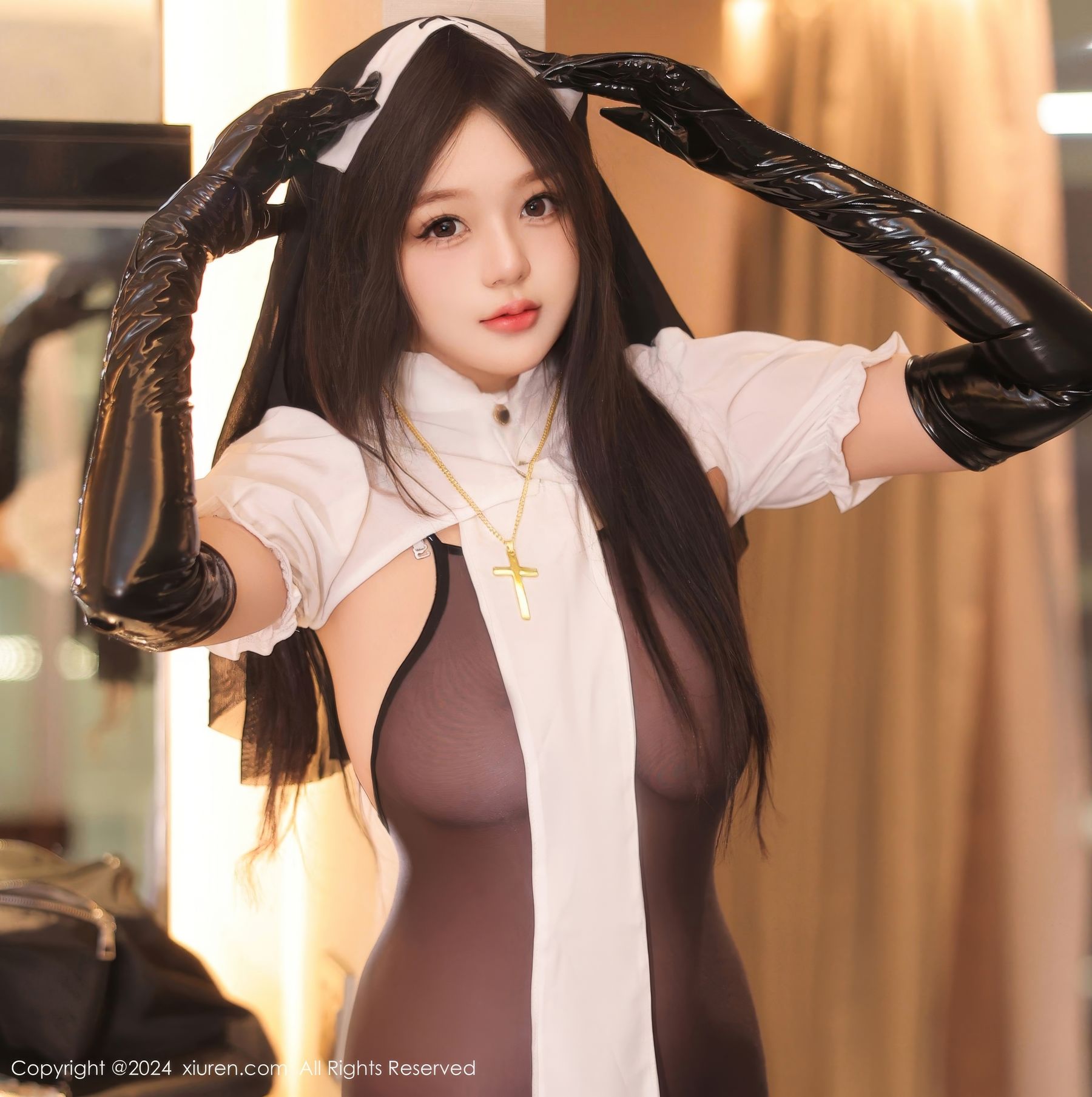 [秀人XiuRen] 2024.09.13 No.9152 柚柚小奶瓶_第5张