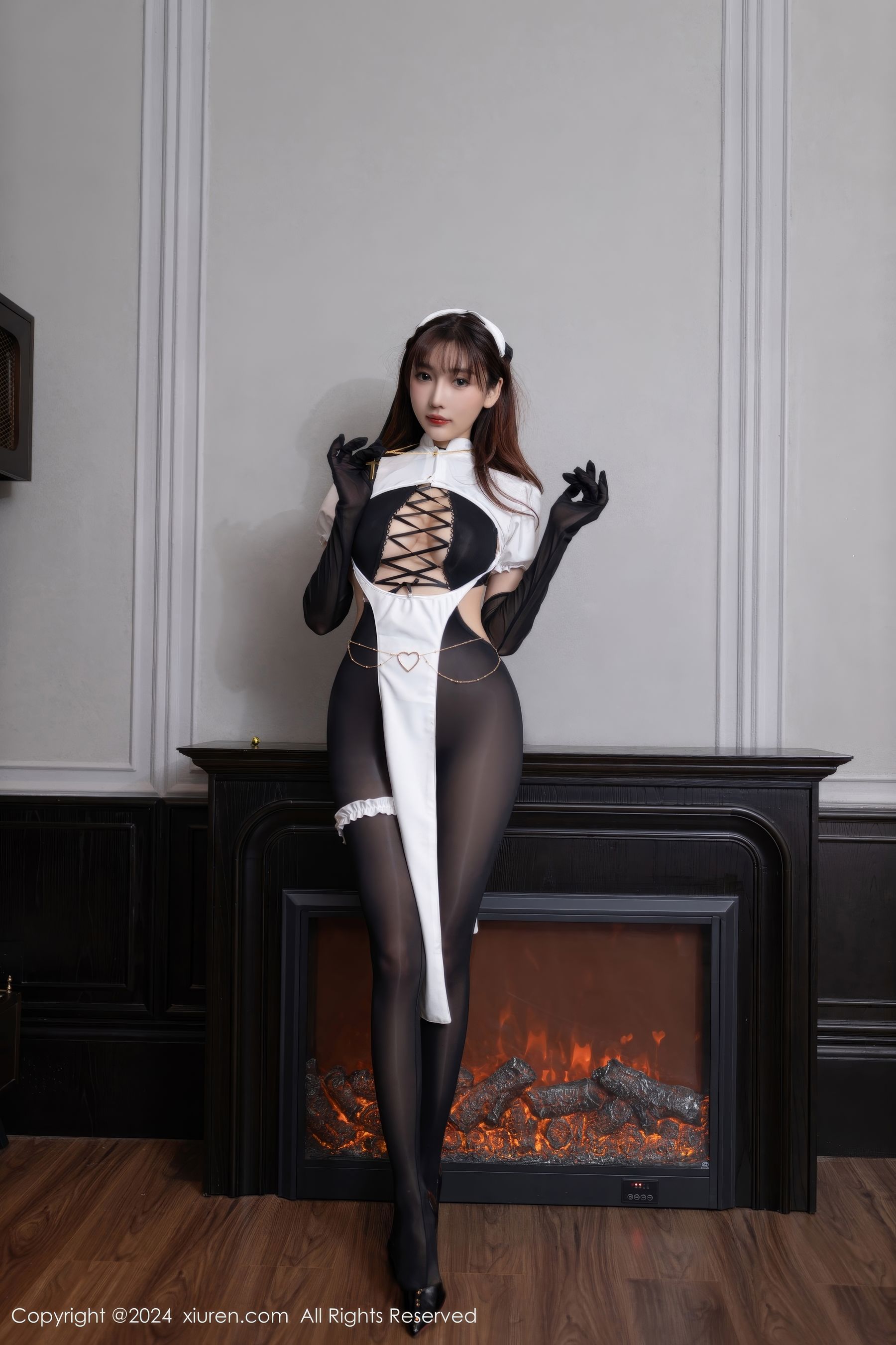 [秀人XiuRen] 2024.09.26 No.9216 陆萱萱_第2张