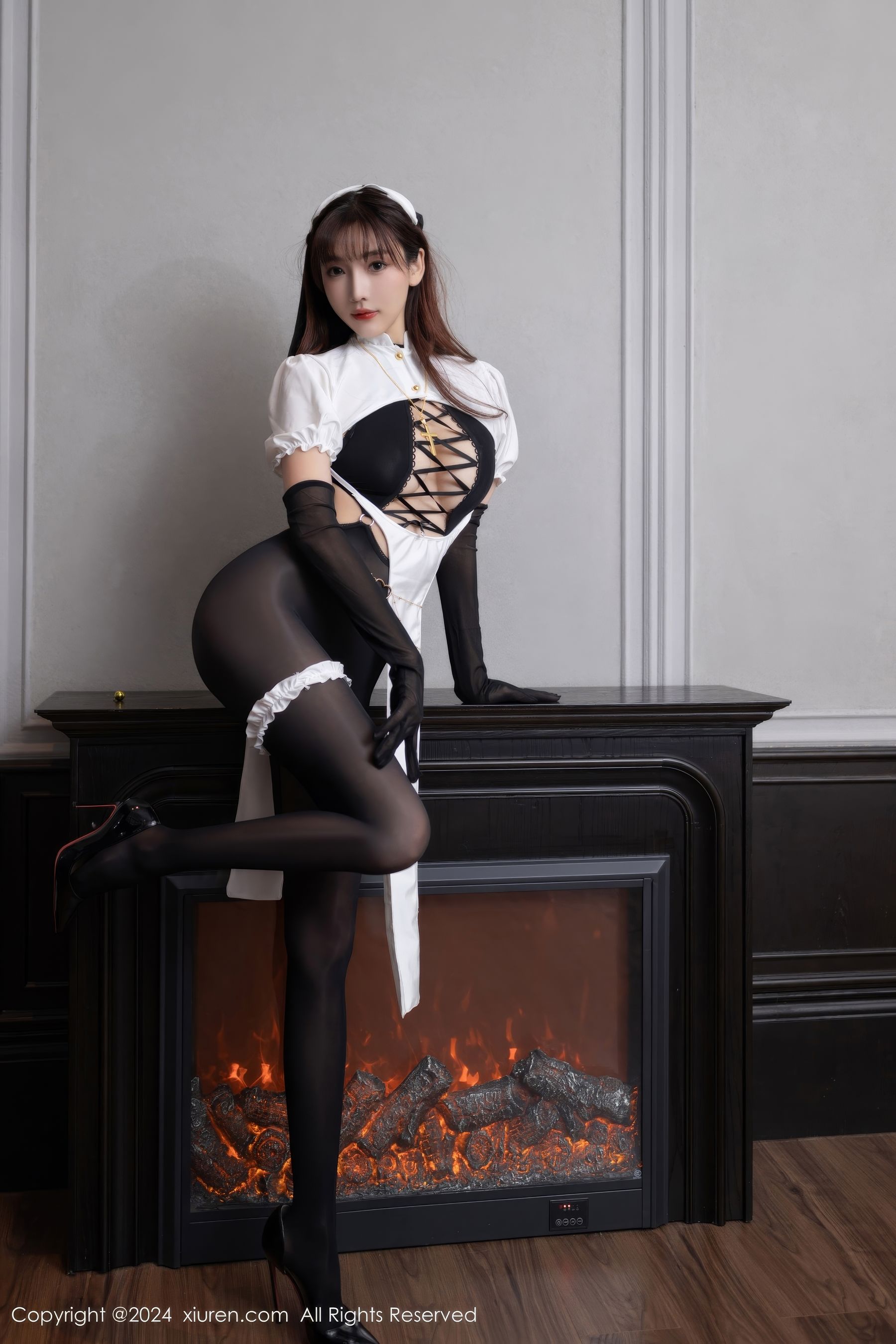 [秀人XiuRen] 2024.09.26 No.9216 陆萱萱_第3张