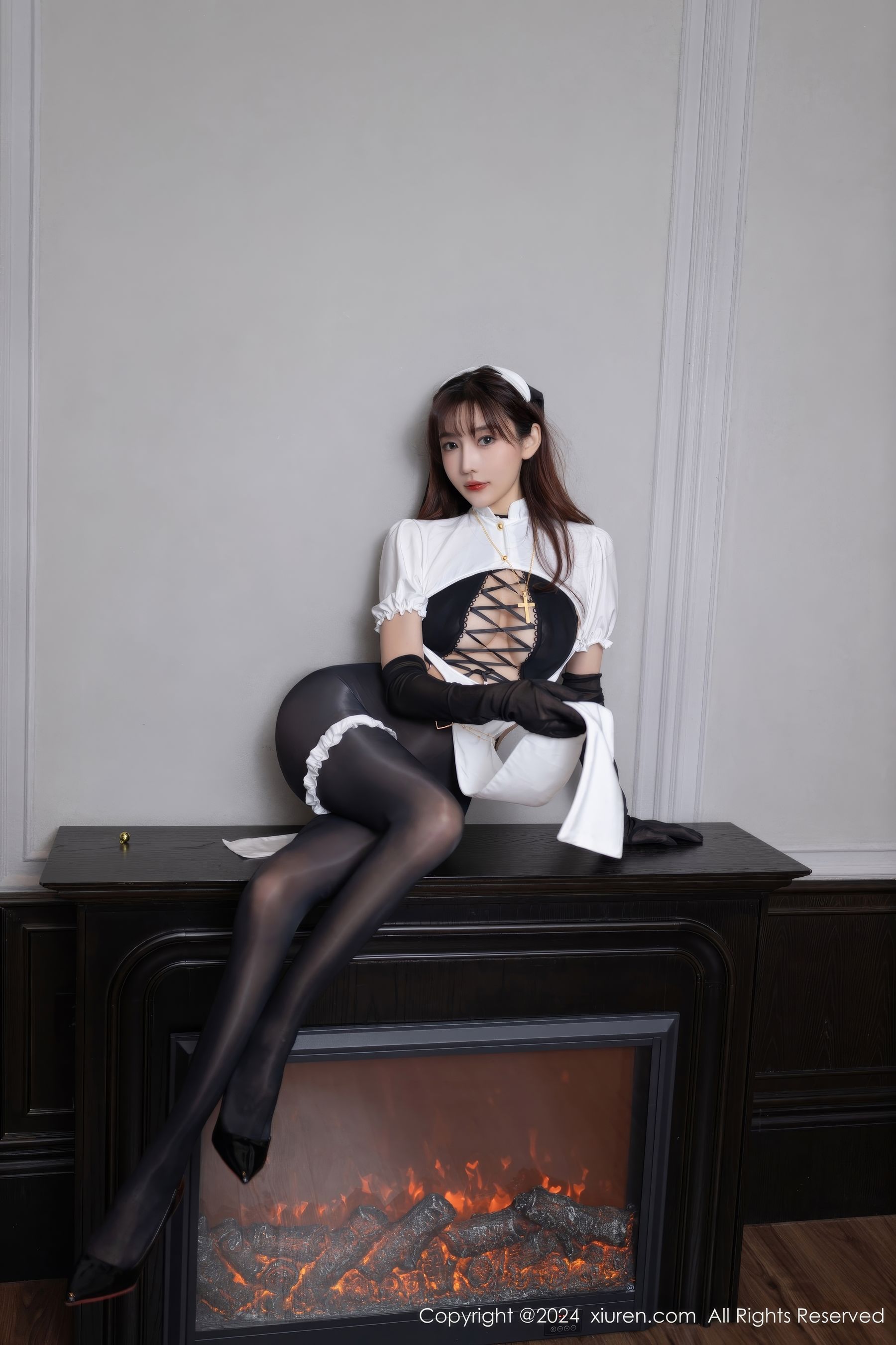 [秀人XiuRen] 2024.09.26 No.9216 陆萱萱_第4张