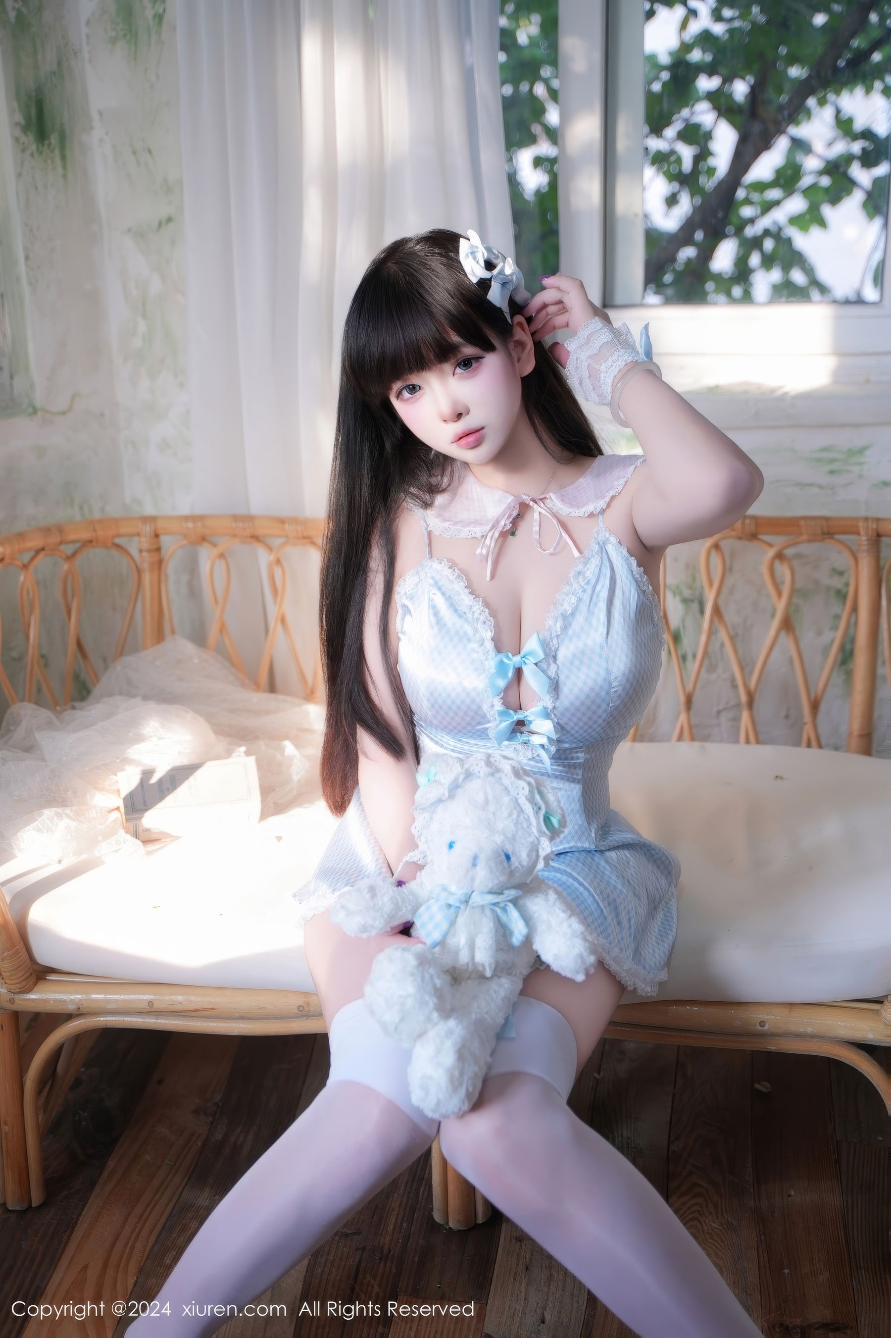 [秀人XiuRen] 2024.10.10 No.9258 正妹Abby_第2张