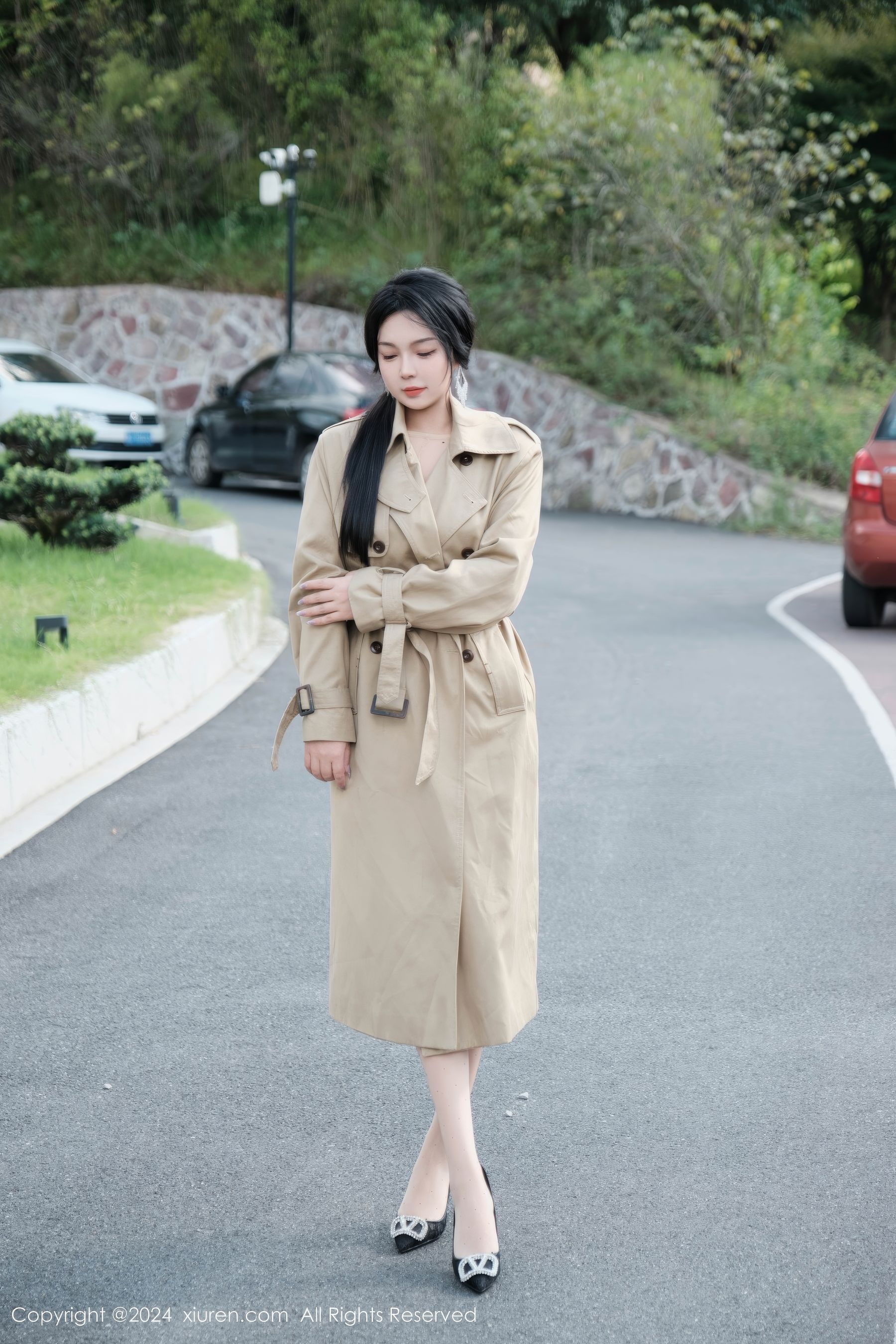 [秀人XiuRen] 2024.10.10 No.9261 麦田_第2张