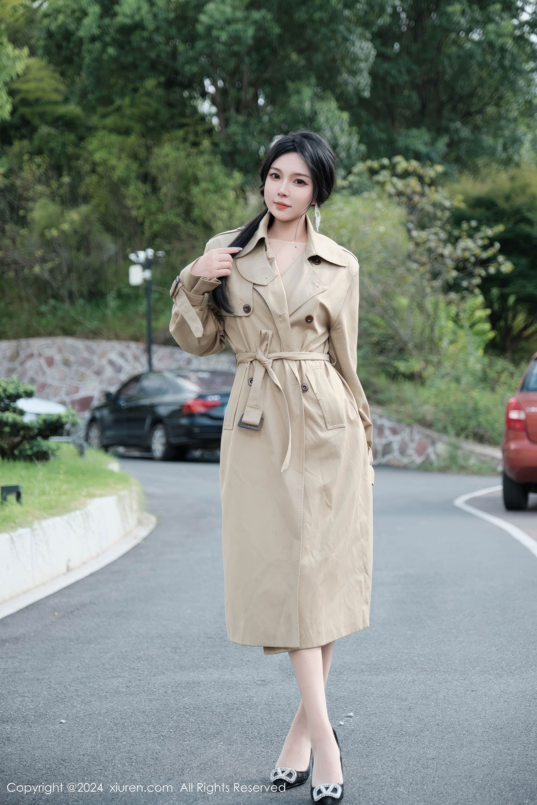 [秀人XiuRen] 2024.10.10 No.9261 麦田_第3张