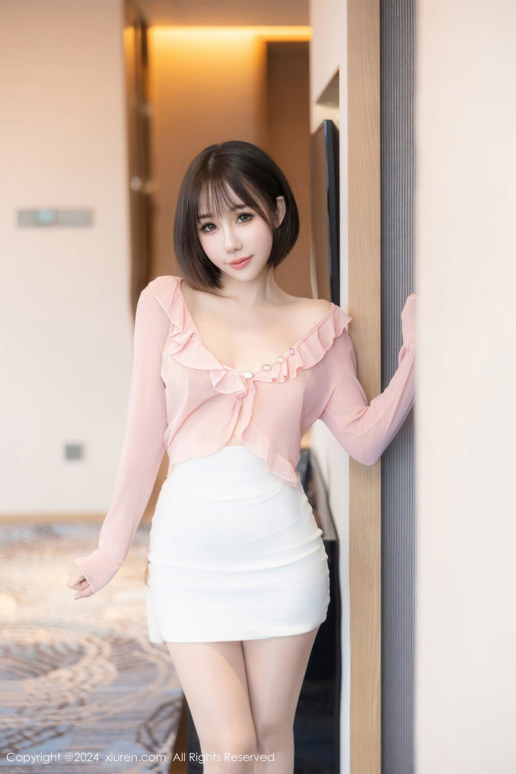 [秀人XiuRen] 2024.10.12 No.9273 波巧酱_第1张