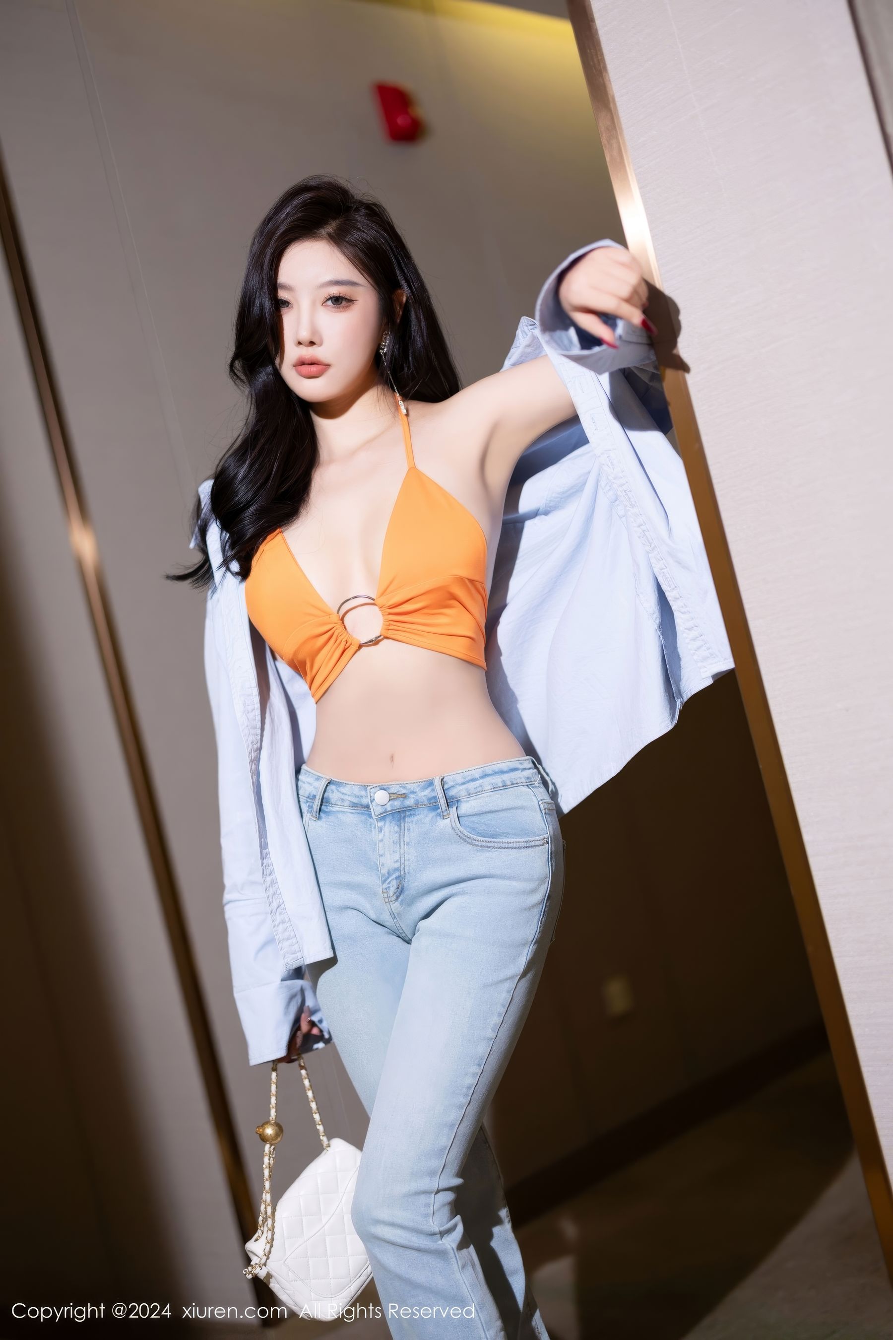 [秀人XiuRen] 2024.10.14 No.9282 杨晨晨Yome_第2张