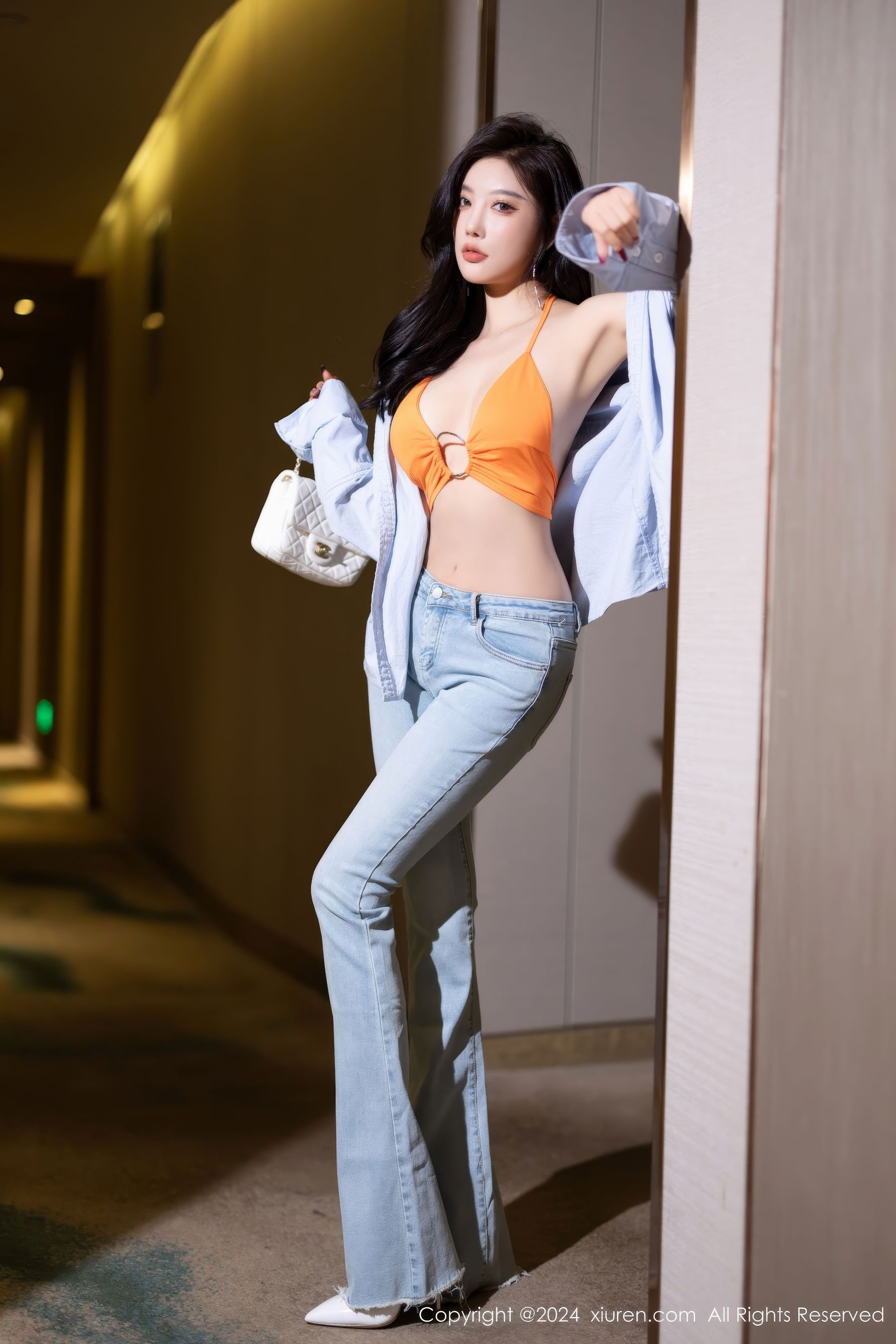 [秀人XiuRen] 2024.10.14 No.9282 杨晨晨Yome_第3张