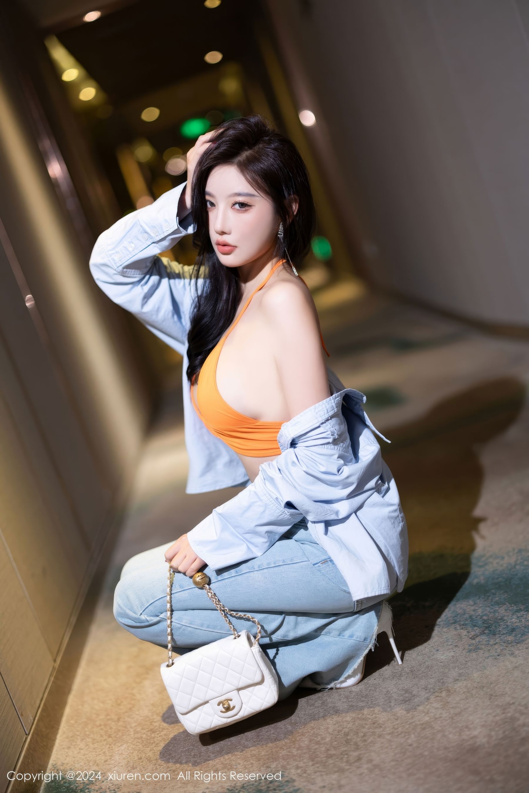 [秀人XiuRen] 2024.10.14 No.9282 杨晨晨Yome_第5张