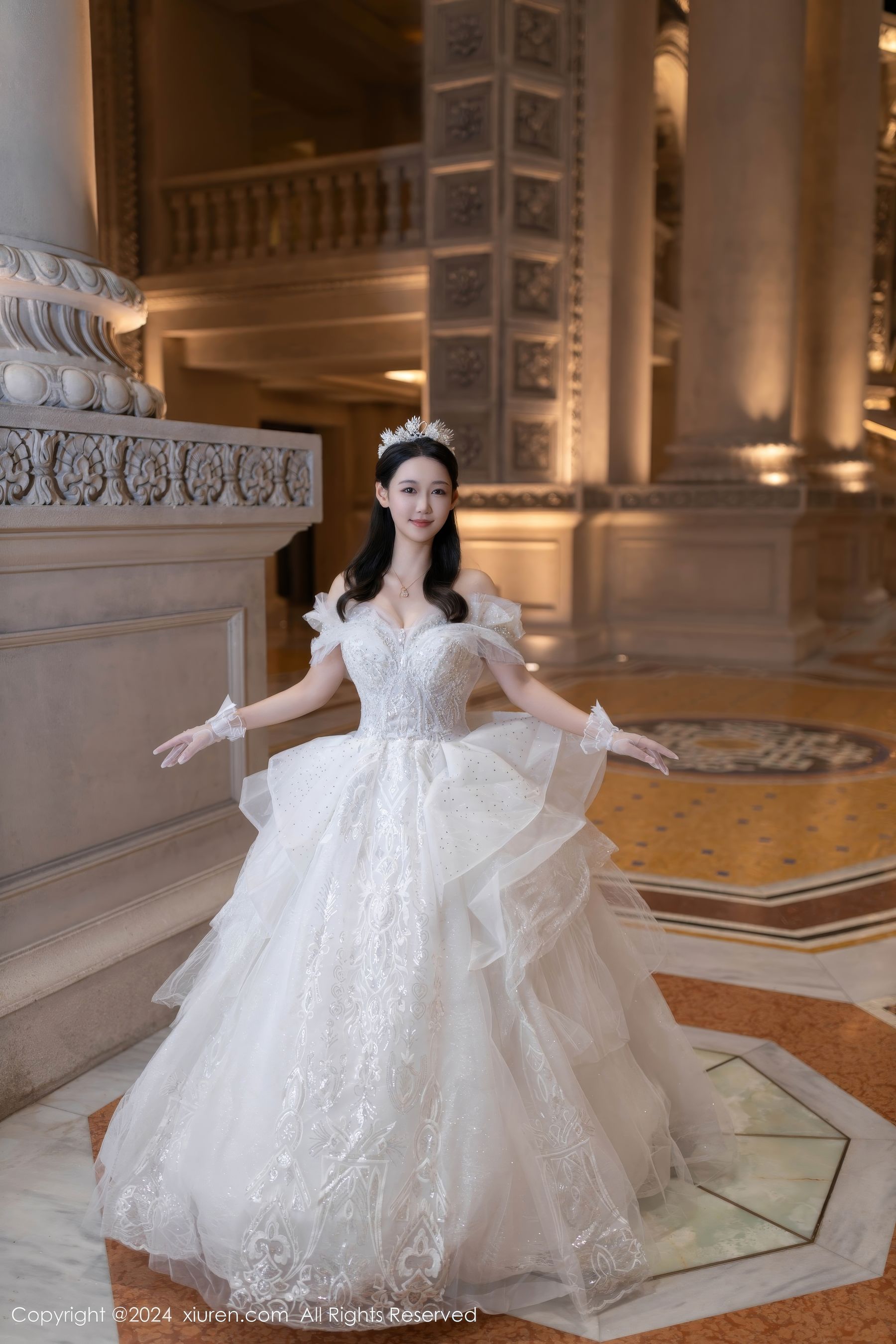 [秀人XiuRen] 2024.10.14 No.9283 唐安琪_第1张