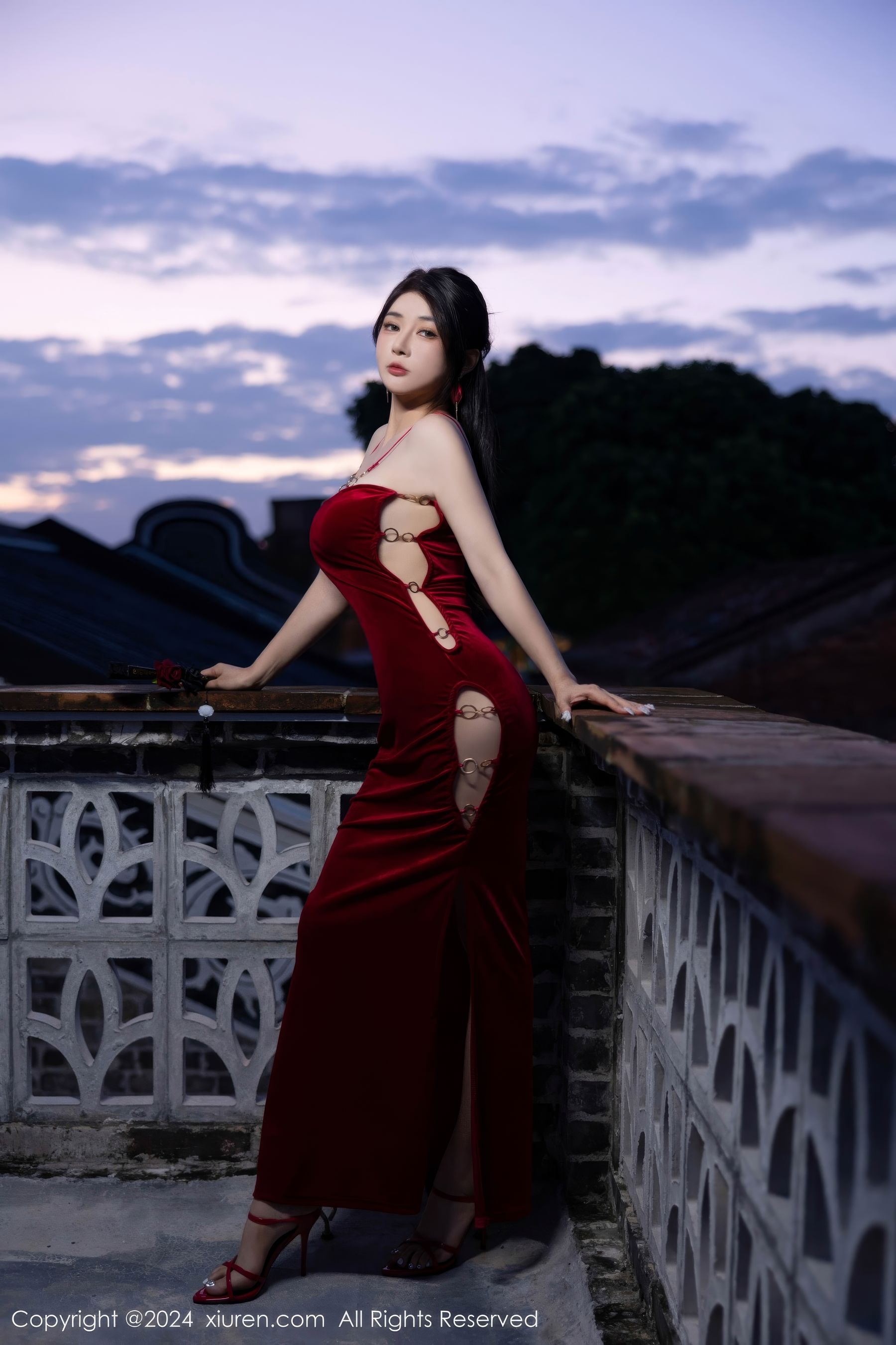 [秀人XiuRen] 2024.10.22 No.9327 凯竹Quinn_第2张