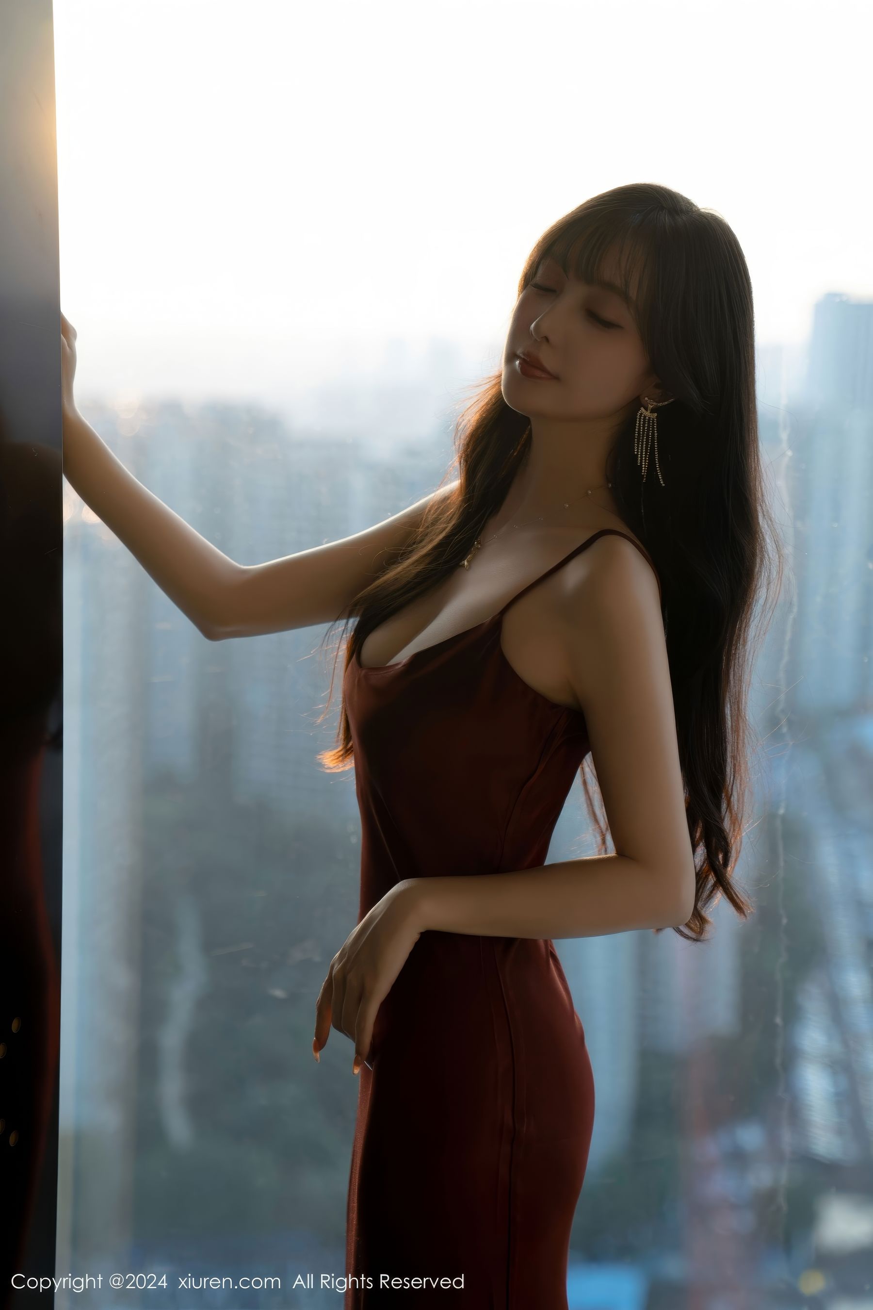 [秀人XiuRen] 2024.10.23 No.9336 林星阑_第1张