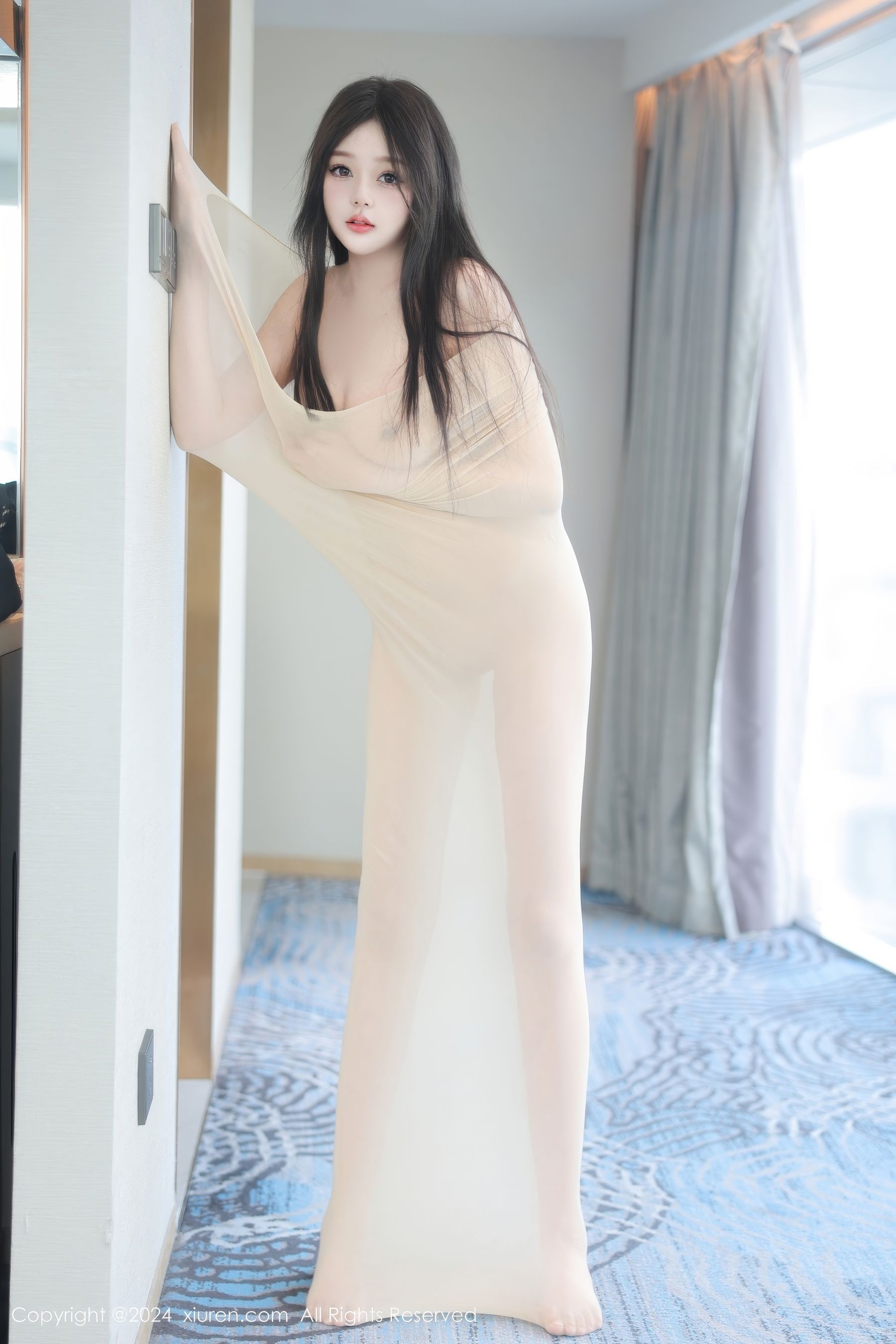 [秀人XiuRen] 2024.10.24 No.9337 柚柚小奶瓶_第2张