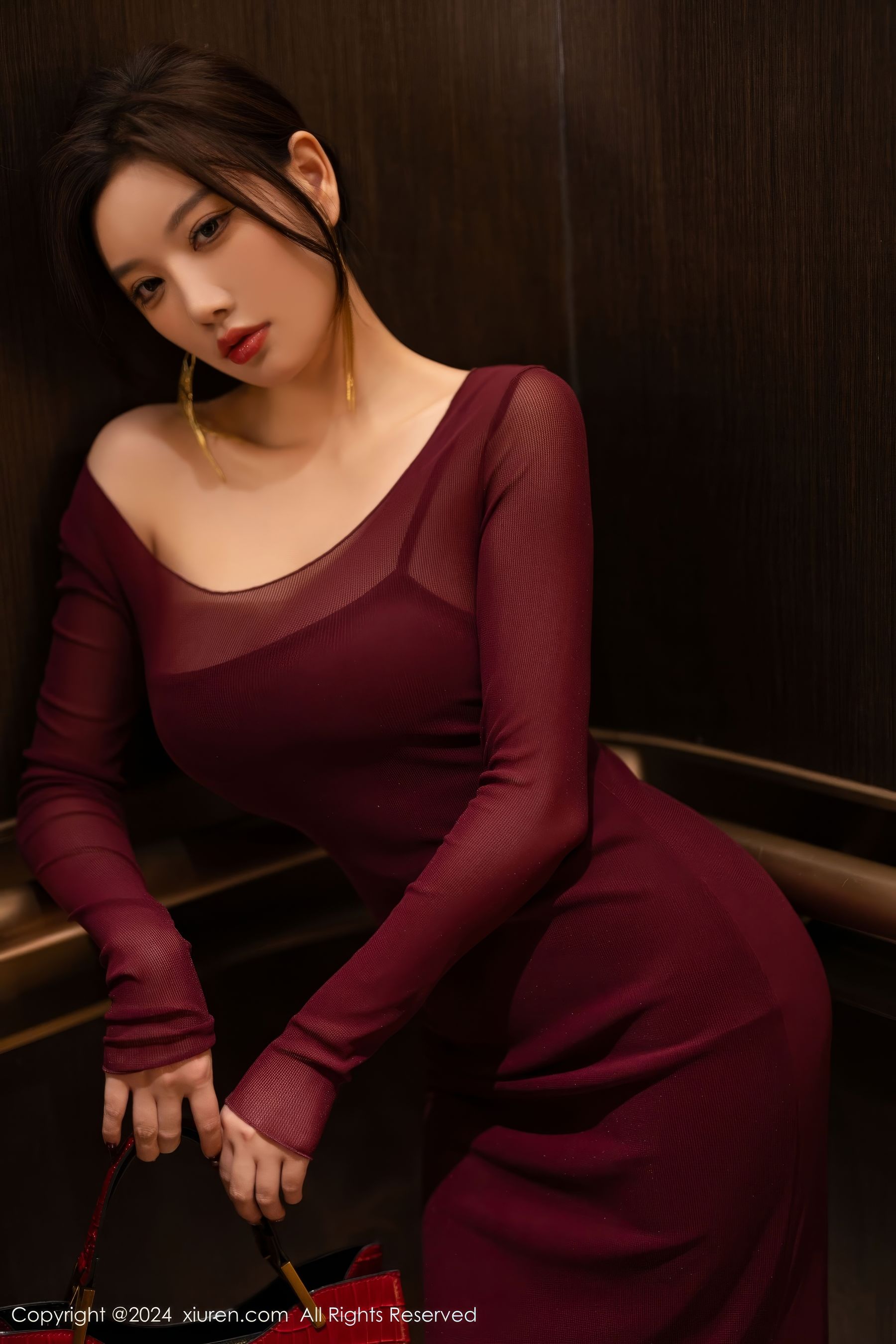 [秀人XiuRen] 2024.10.25 No.9348 杨晨晨Yome_第5张