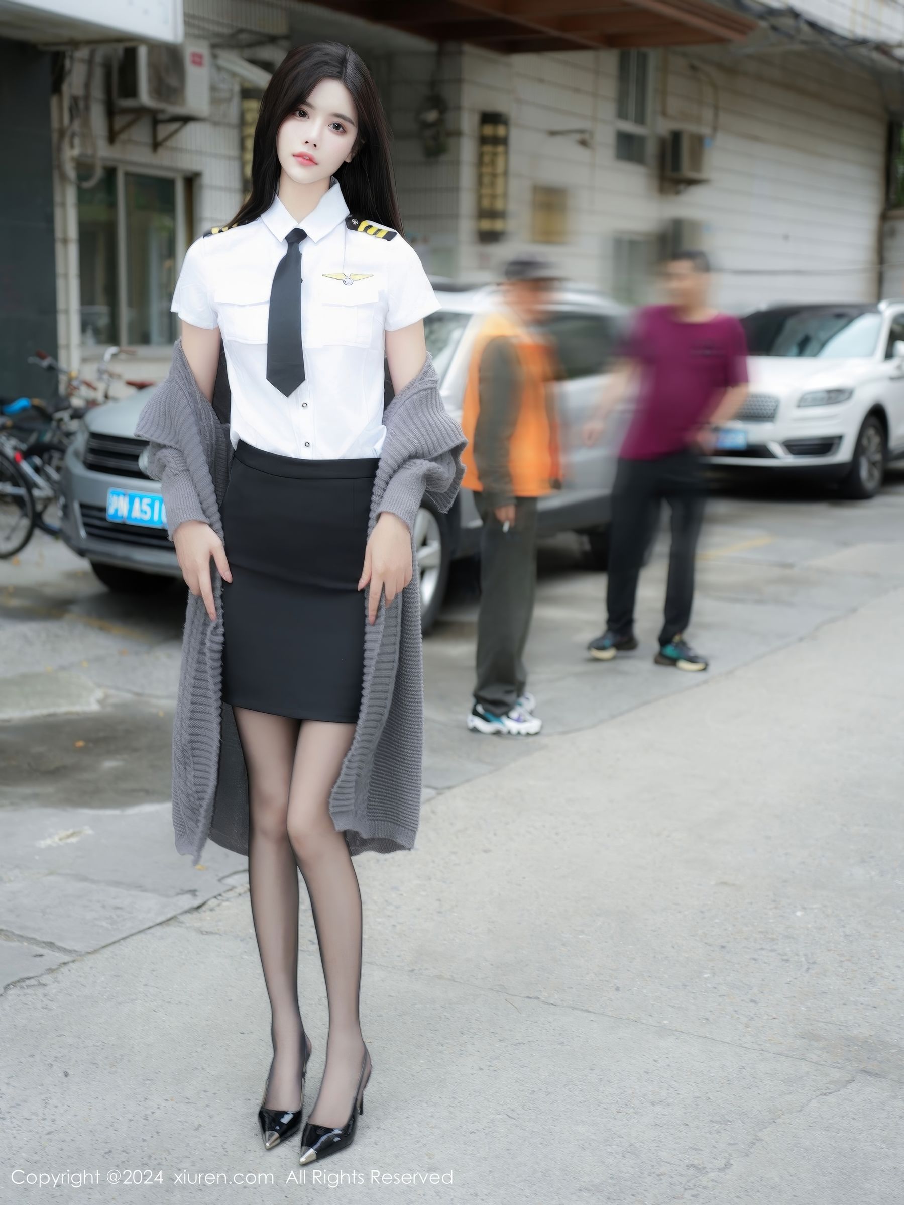 [秀人XiuRen] 2024.10.25 No.9349 Erikaki_第2张