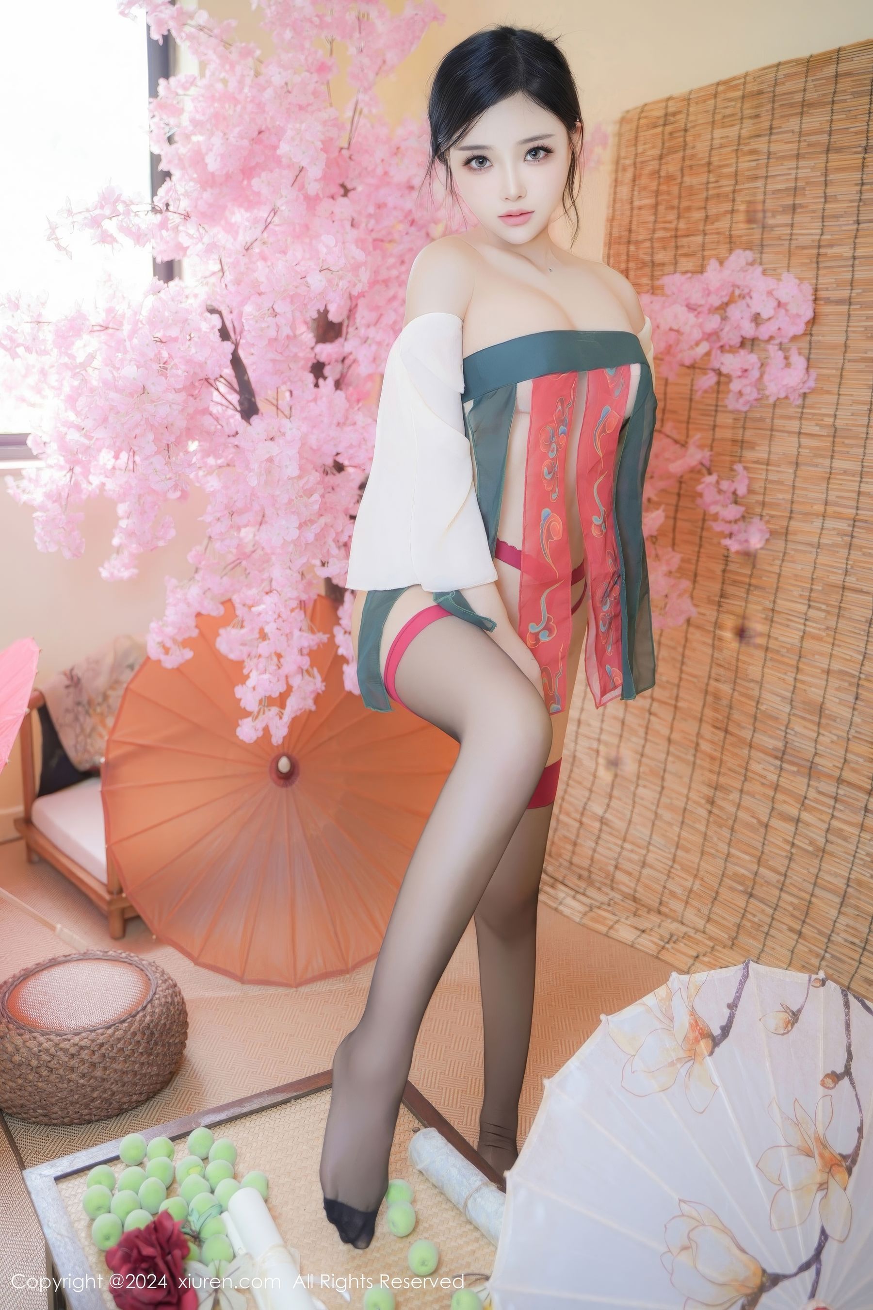 [秀人XiuRen] 2024.10.28 No.9351 妙可可Cheese_第2张